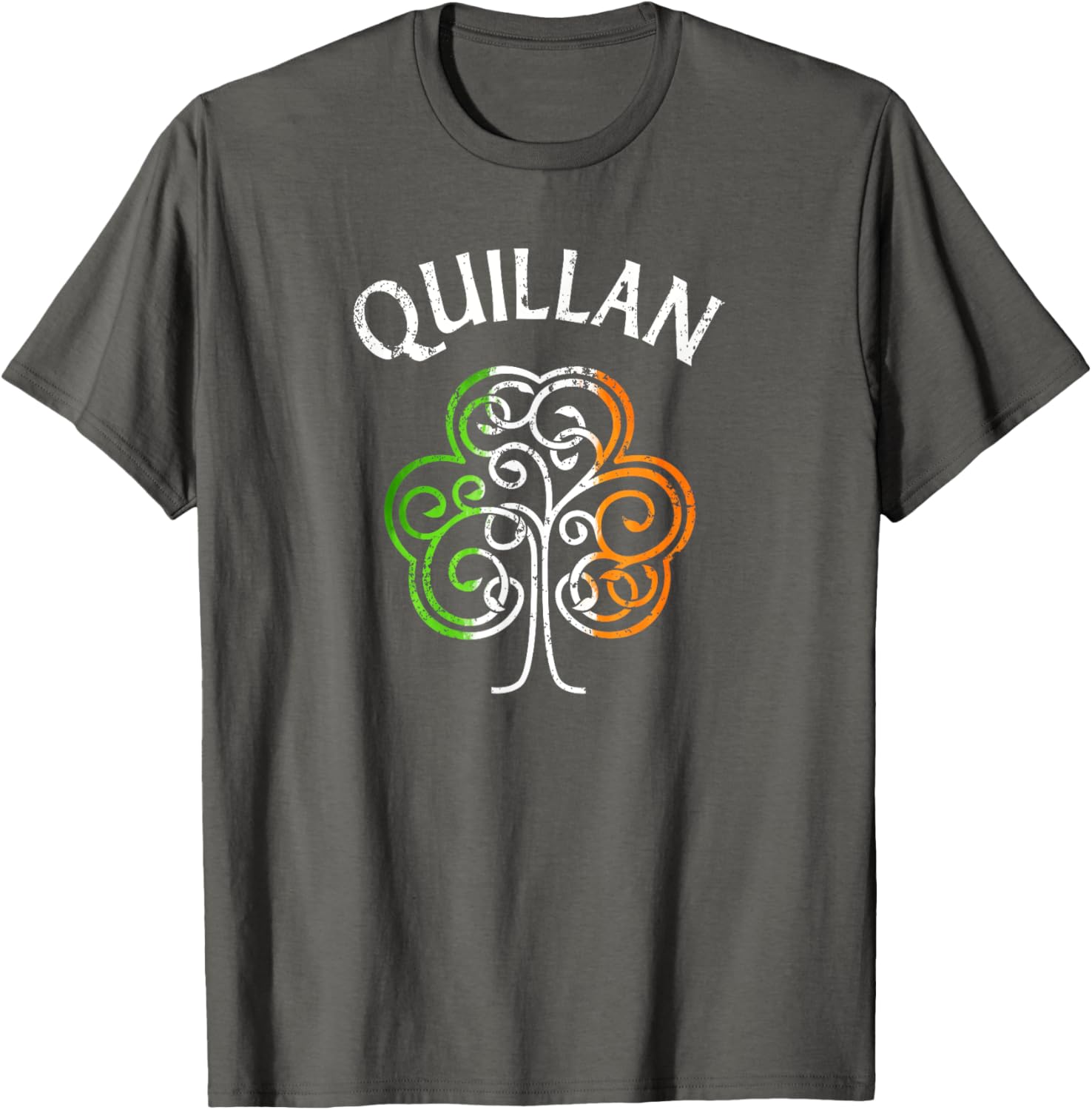 Quillan Irish Family Name T-Shirt for Proud Heritage Enthusiasts - 7