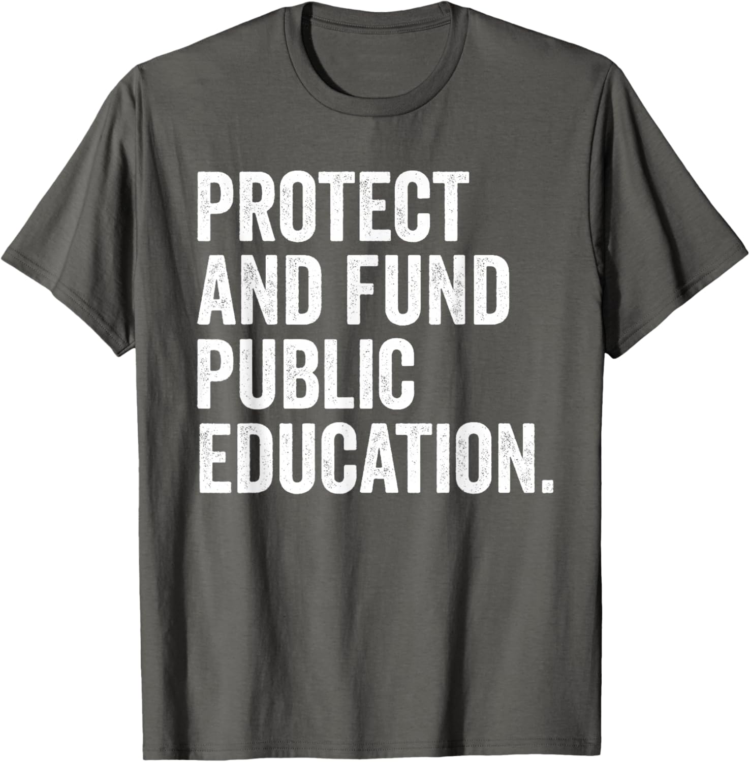 Support Education with Protect and Fund Public Schools T-Shirt - 4
