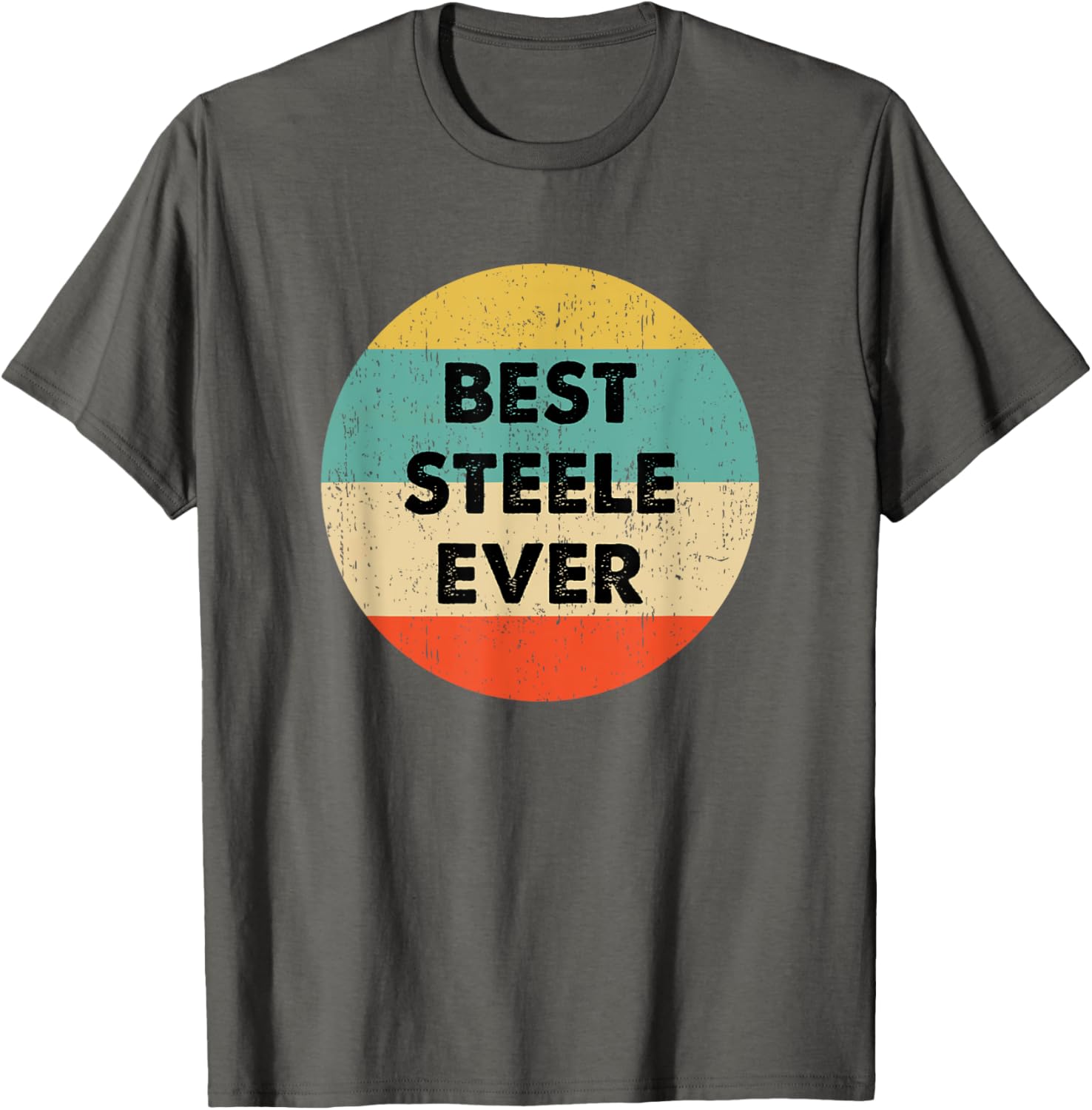 Steele Name T-Shirt for Men and Women - Stylish Casual Wear - 21