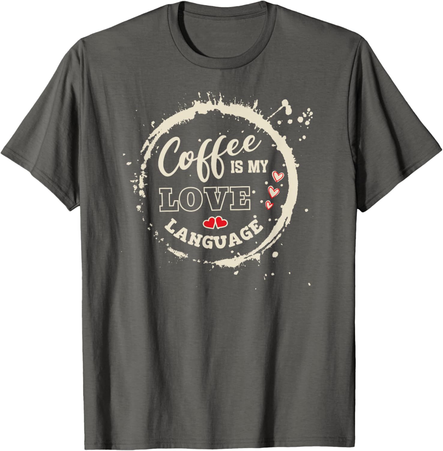 Iced Coffee is My Love Language Valentine’s Day T-Shirt for Coffee Lovers - 18