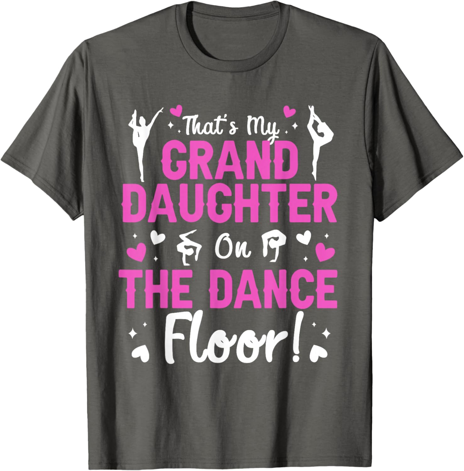 That's My Granddaughter On The Dance Floor T-Shirt for Proud Family - 12