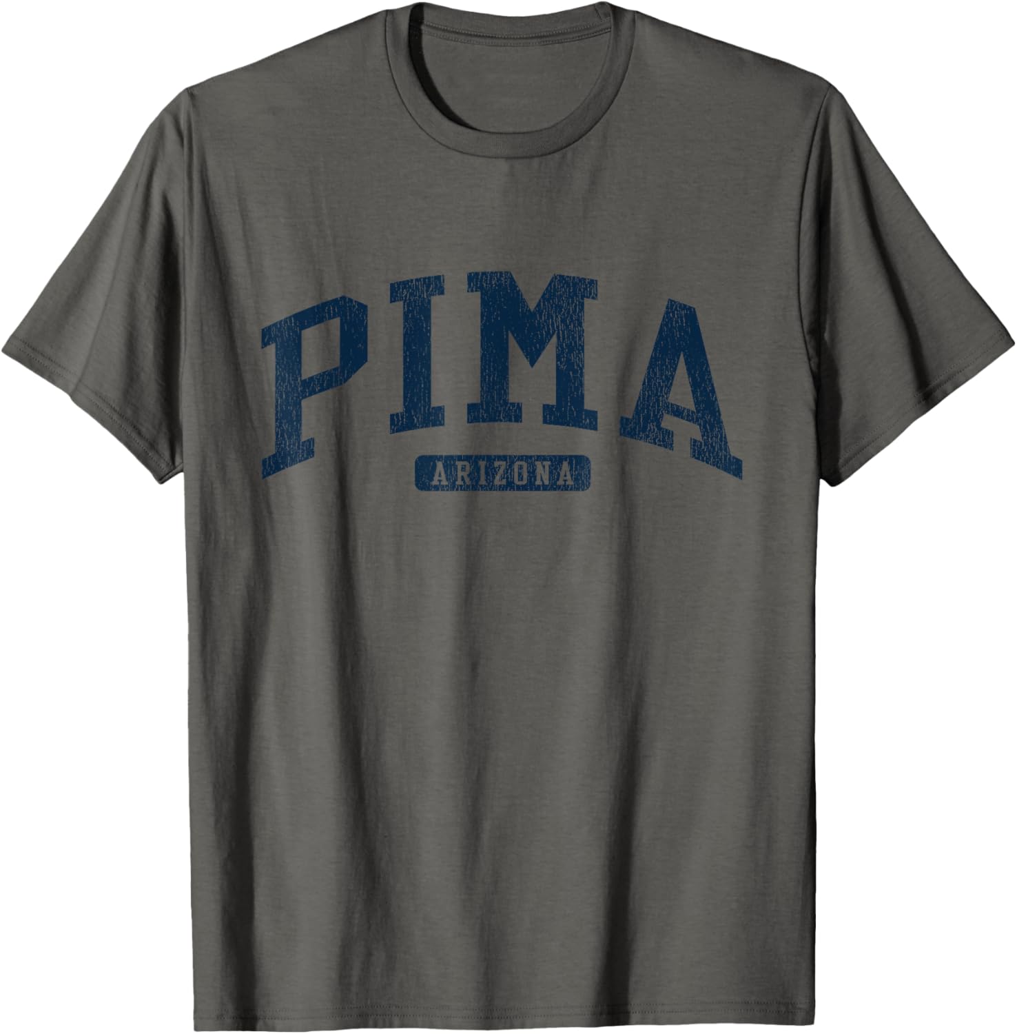 Pima Arizona College University Blue T-Shirt for Stylish Comfort - 9
