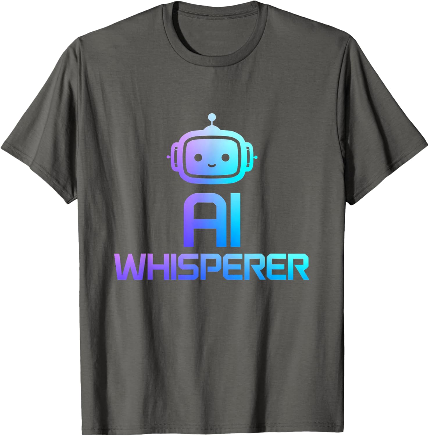 Geeky Tech AI Whisperer T-Shirt - Fun Artificial Intelligence Apparel - 13