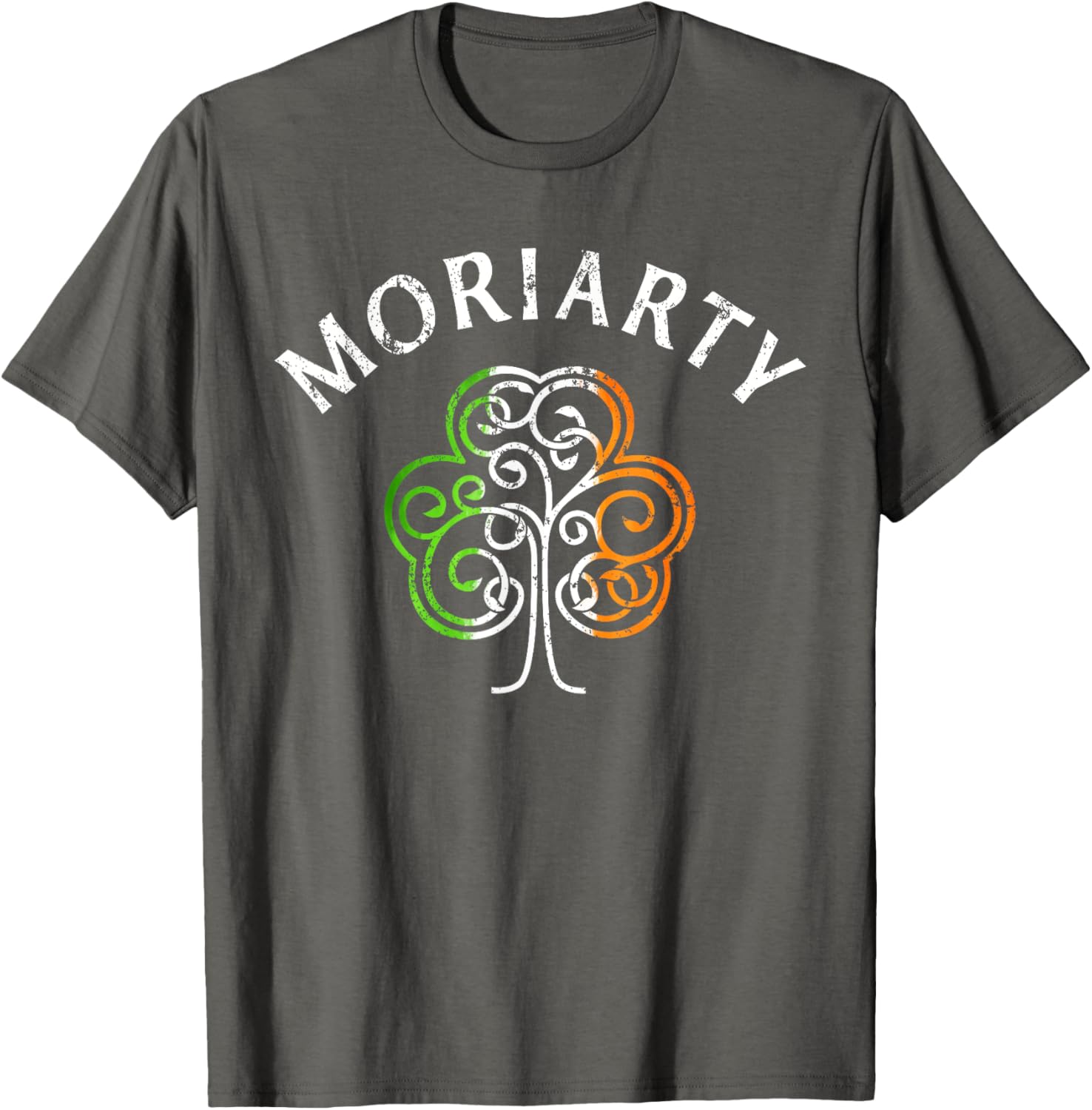 Moriarty Irish Family Name T-Shirt for Proud Heritage and Style - 4