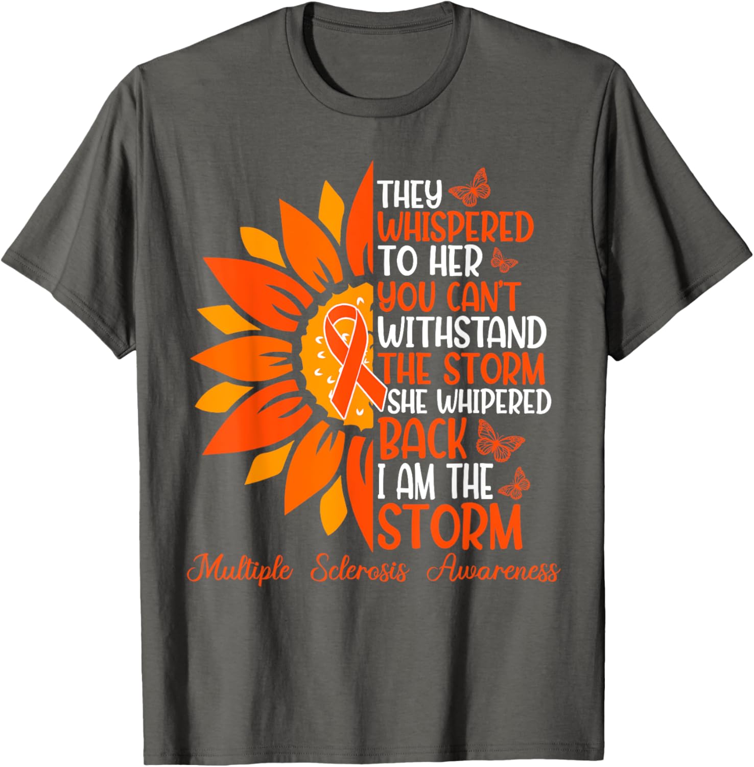Inspiring MS Awareness T-Shirt for Motivation and Support - 6