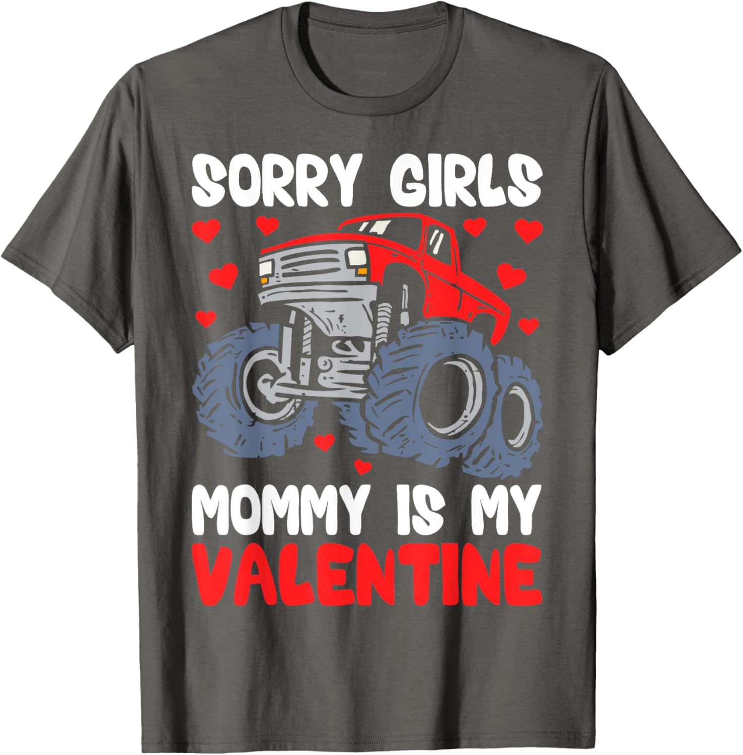 Sorry Girls Mommy Is My Valentine Boys Kids T-Shirt for Valentine's Day - 14