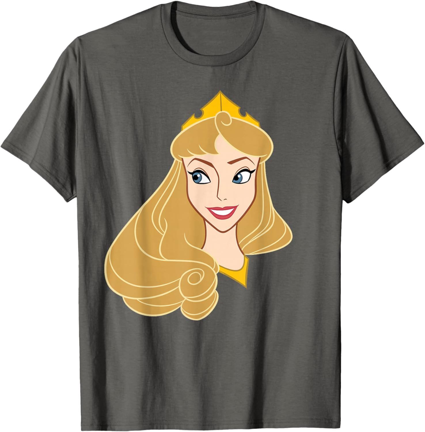 Disney Sleeping Beauty Princess Aurora Big Face Costume T-Shirt for Kids - 15