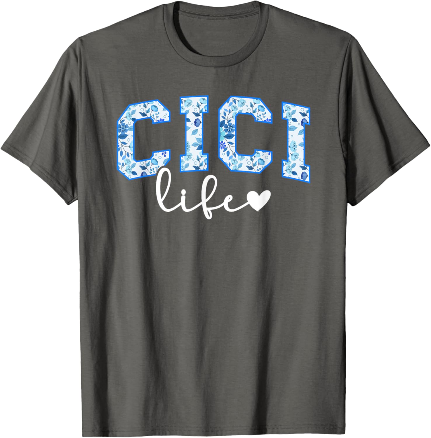 Cici Life Grandma T-Shirt for Stylish Grandmothers – Perfect Gift Idea - 6
