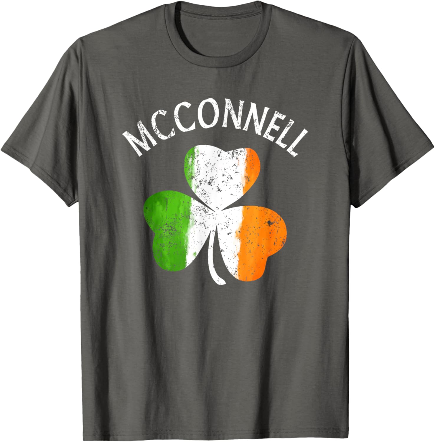 McConnell Irish Family Name T-Shirt for Proud Family Heritage - 7