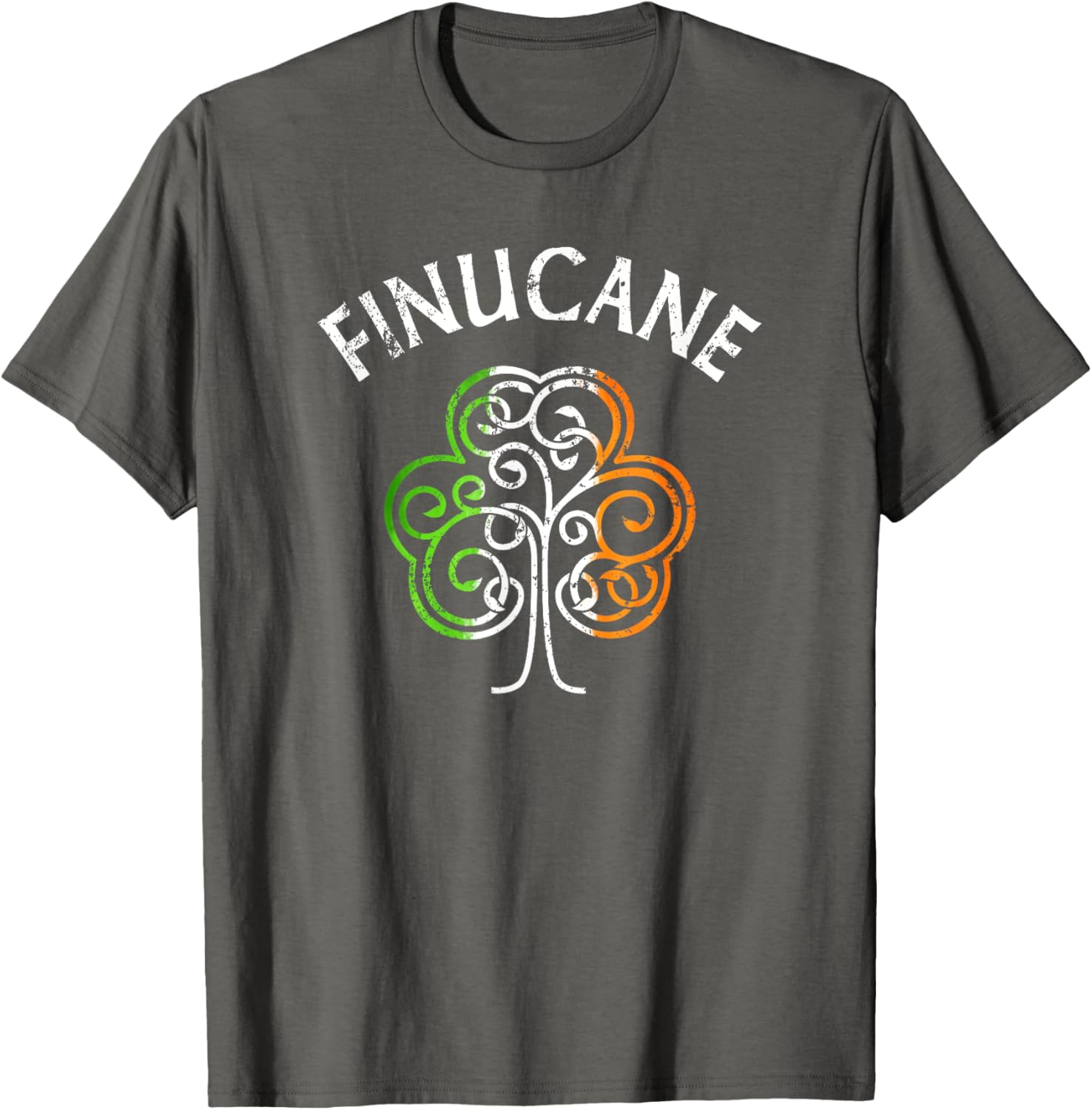 Finucane Family Name T-Shirt Stylish Irish Heritage Clothing for Everyone - 6