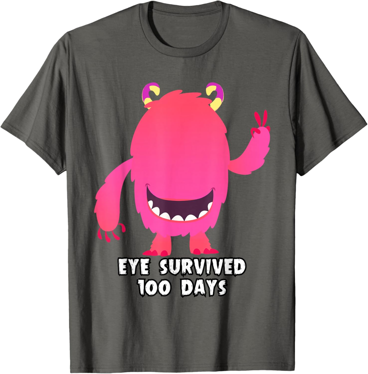 Googly Eye DIY T-Shirt for 100 Days of School Fun and Creativity - 17