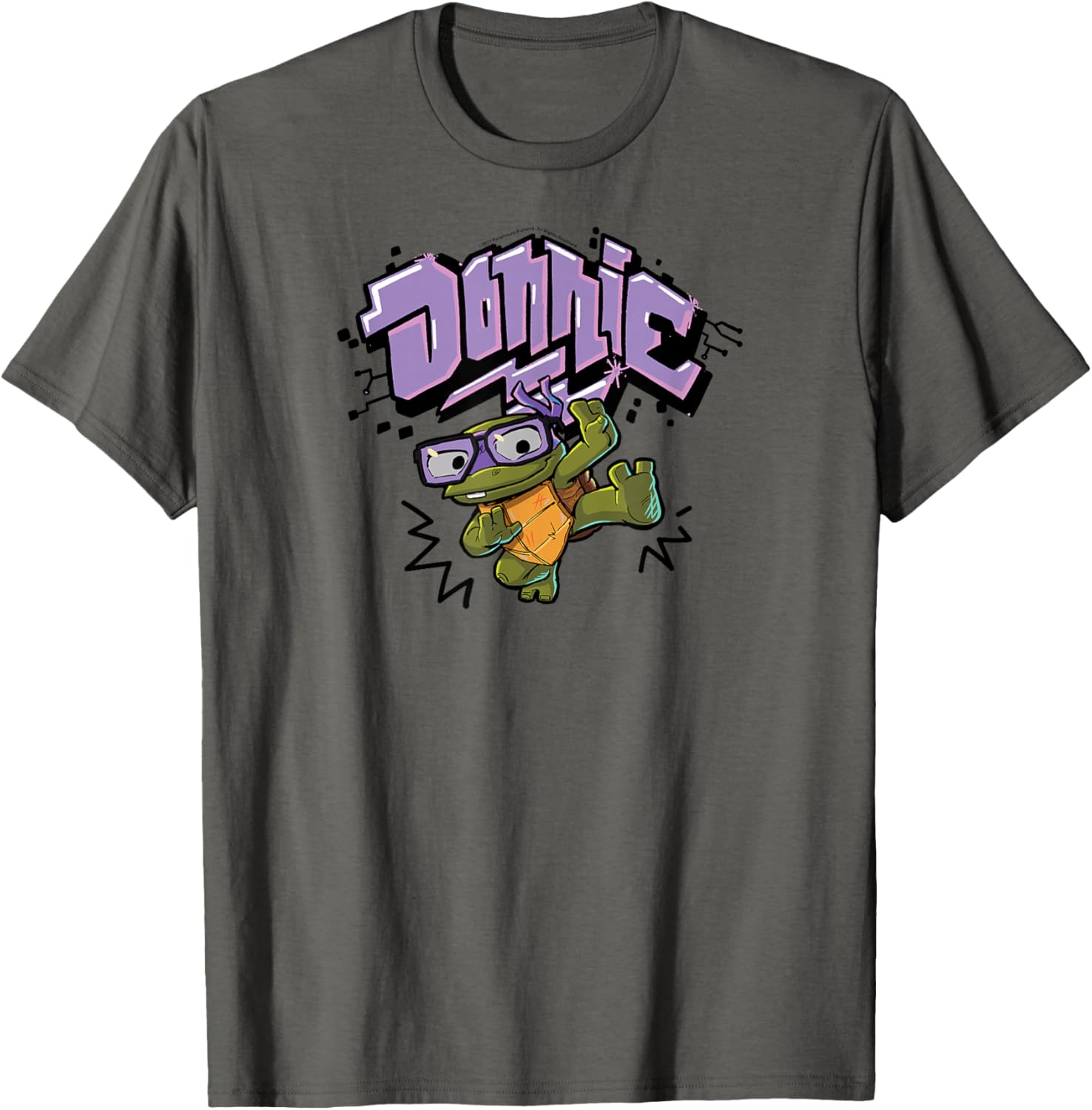 Adorable Teenage Mutant Ninja Turtles Baby Donnie T-Shirt for Kids - 15