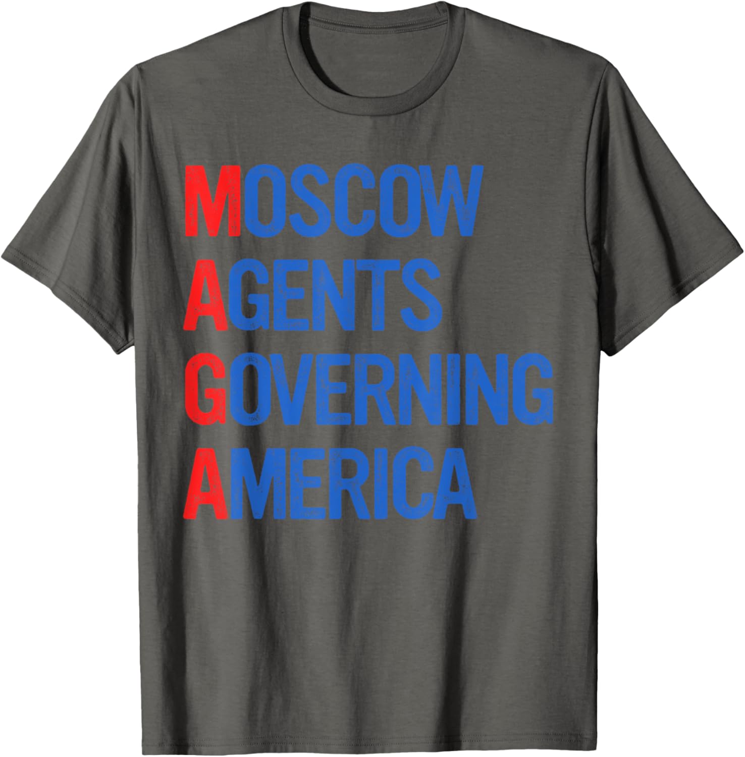 Retro Moscow Agents Anti Trump T-Shirt for Men and Women - Stylish Tee - 7