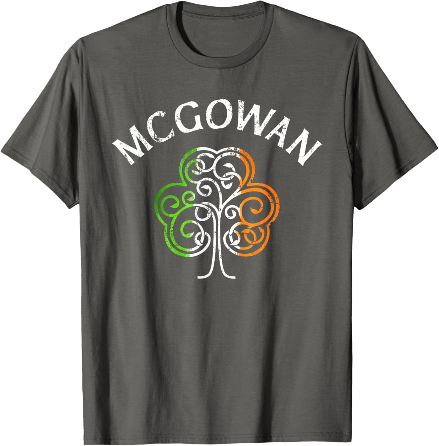 McGowan Irish Family Name T-Shirt for Proud Heritage and Style - 3