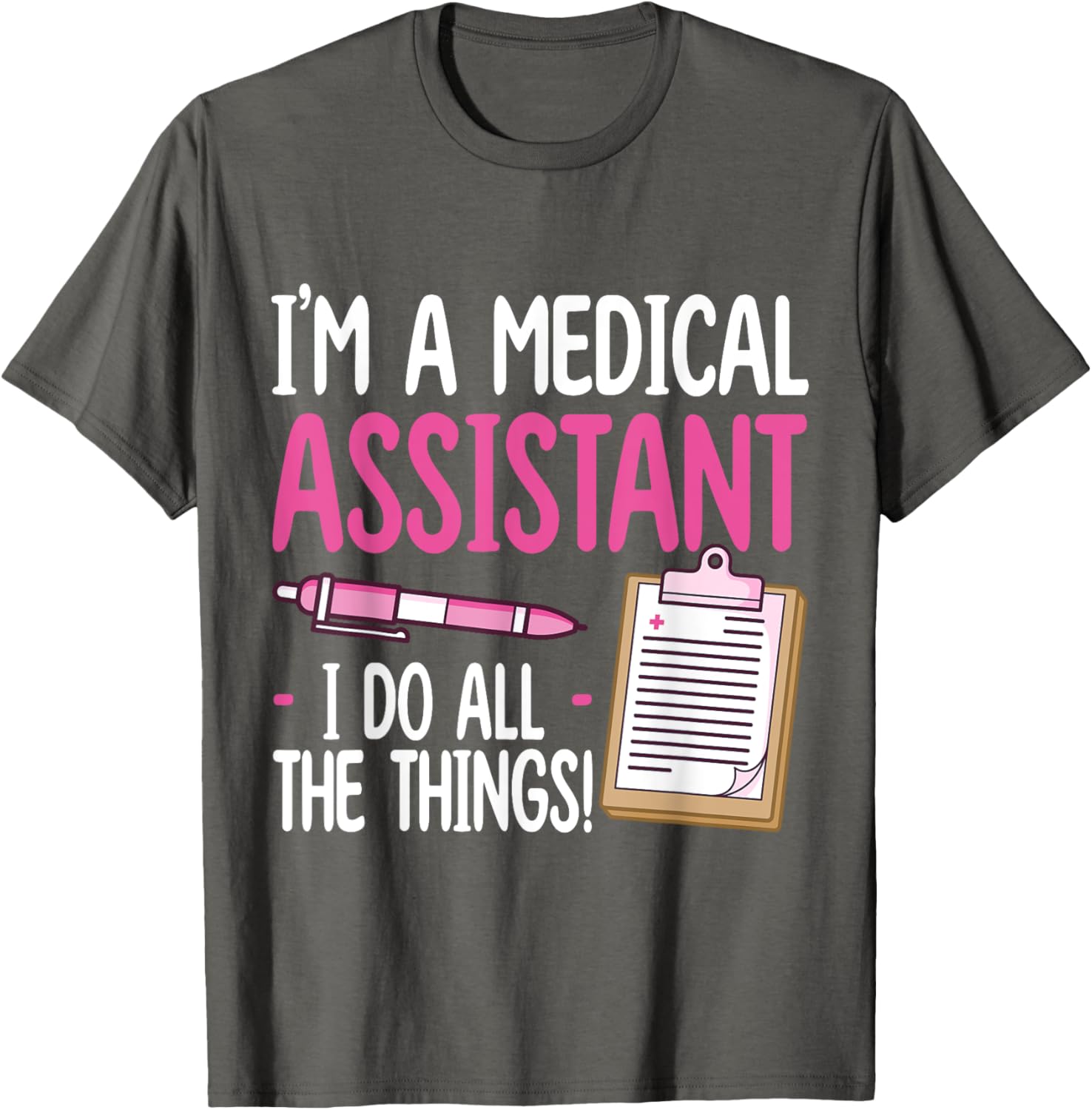 Certified Medical Assistant Women's CMA Nurse T-Shirt - Stylish Healthcare Apparel - 1