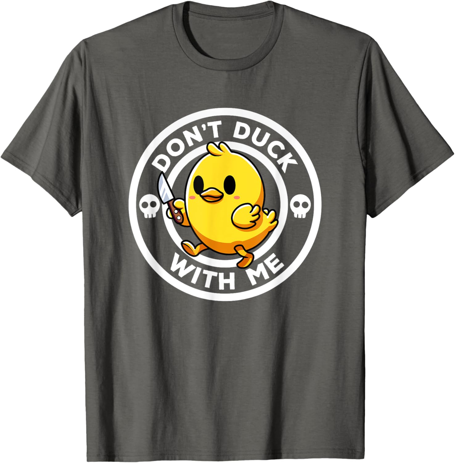 Funny Rubber Duck T-Shirt for Duck Lovers - Don't Duck With Me Design - 6