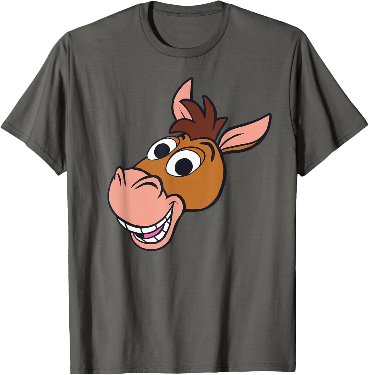 Disney Pixar Toy Story Bullseye Big Face Costume T-Shirt for Fun Adventures - 1
