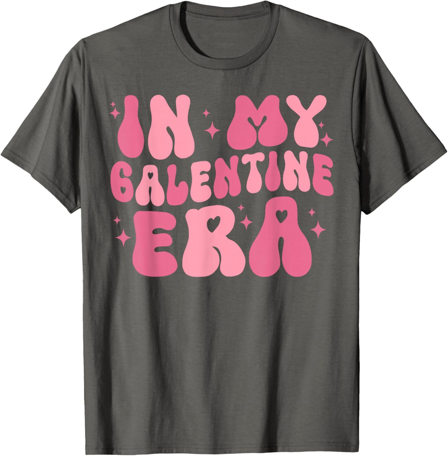 Funny Galentine's Day Retro Tee for Men and Women, Black, Small - 20