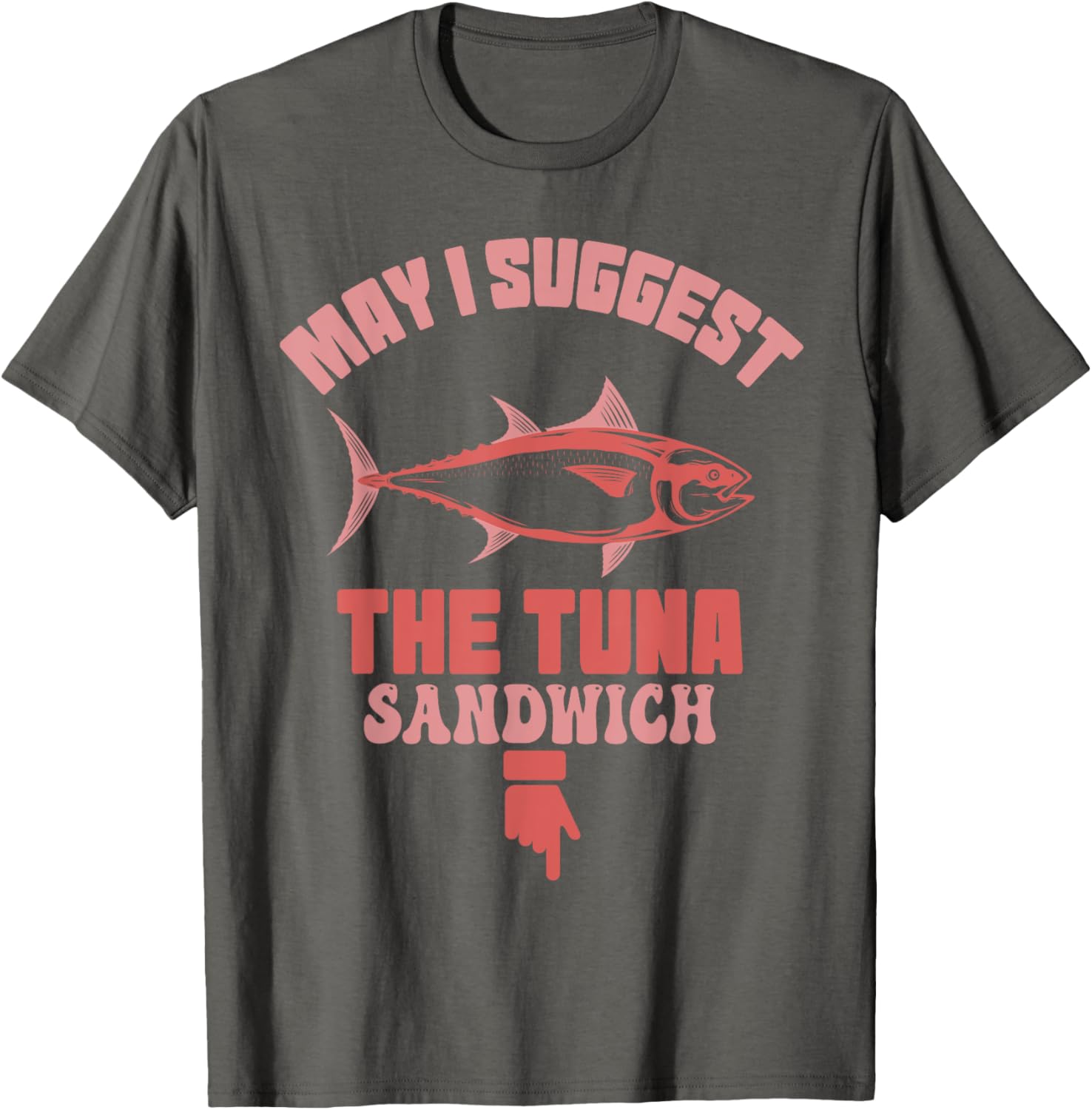 Funny Tuna Sandwich T-Shirt for Food Lovers - Unique and Humorous Top - 9