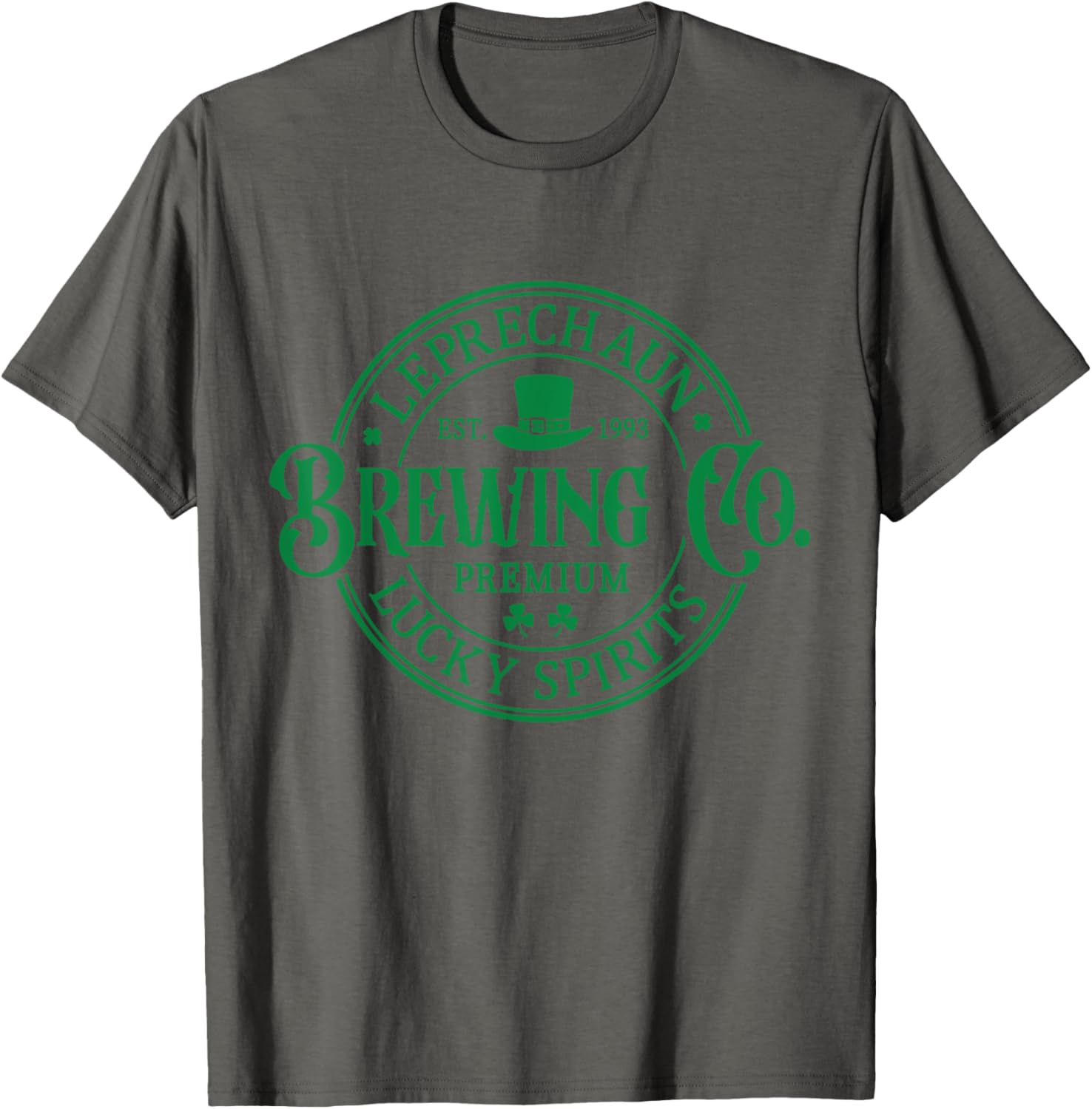 Leprechaun Brewing Co St. Patrick's Day T-Shirt for Festive Fun - 13