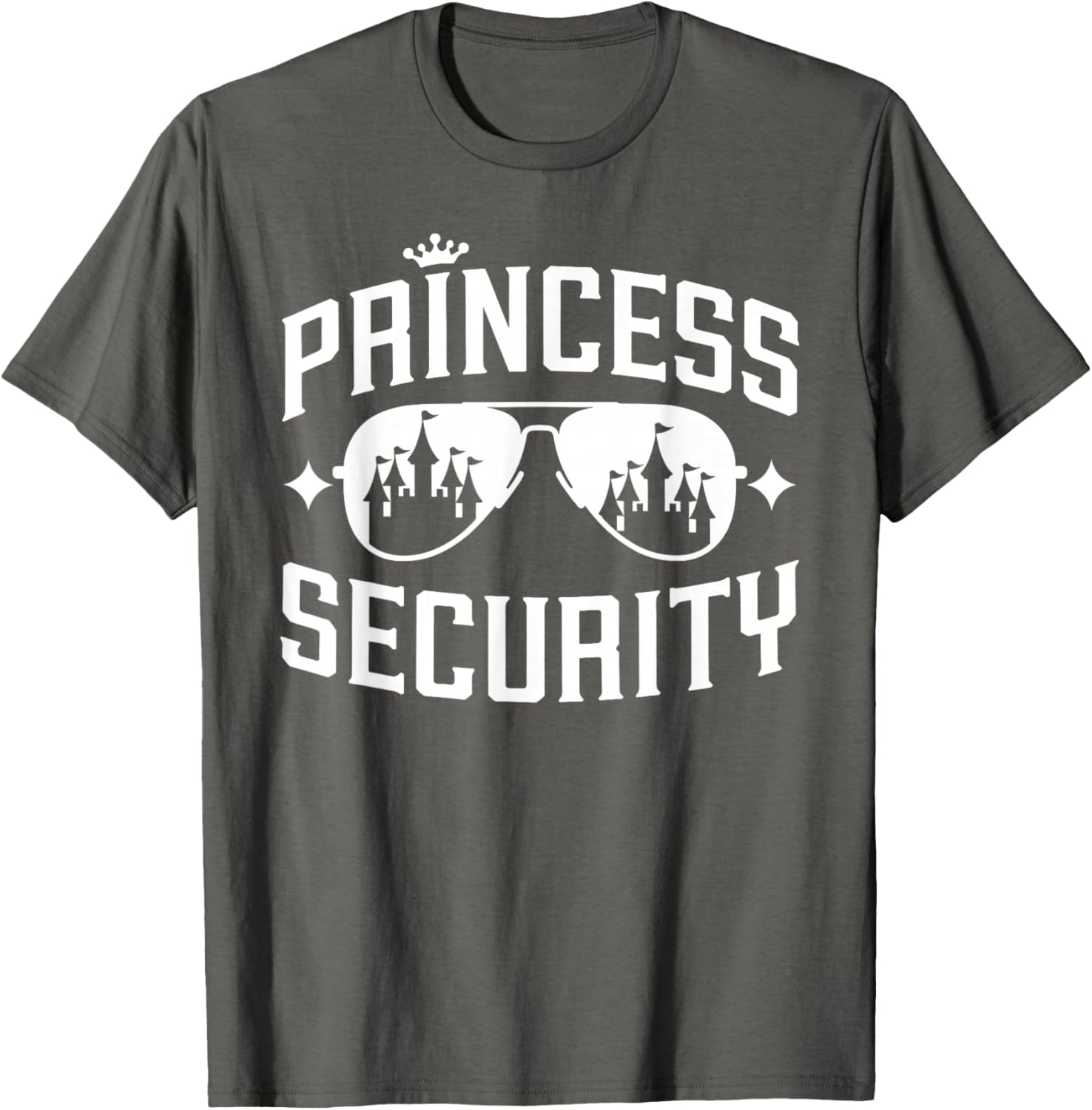 Fairy Tale Princess Castle Shades Matching T-Shirt for Kids and Adults - 17