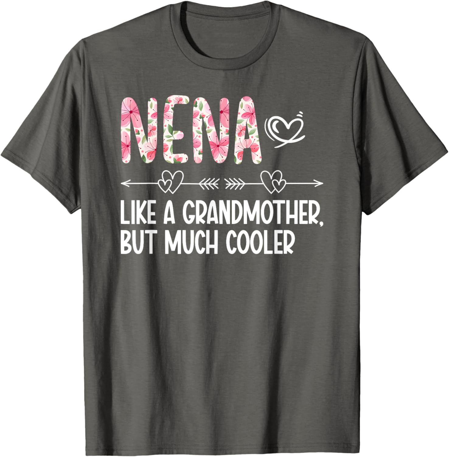 Nena Grandma Definition T-Shirt for Loving Grandmothers and Family - 13