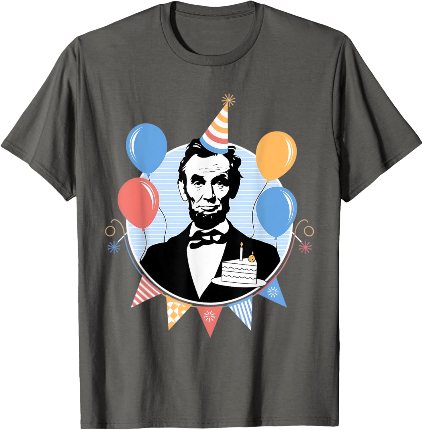 Abraham Lincoln Birthday T-Shirt for History Lovers and Fans - 5