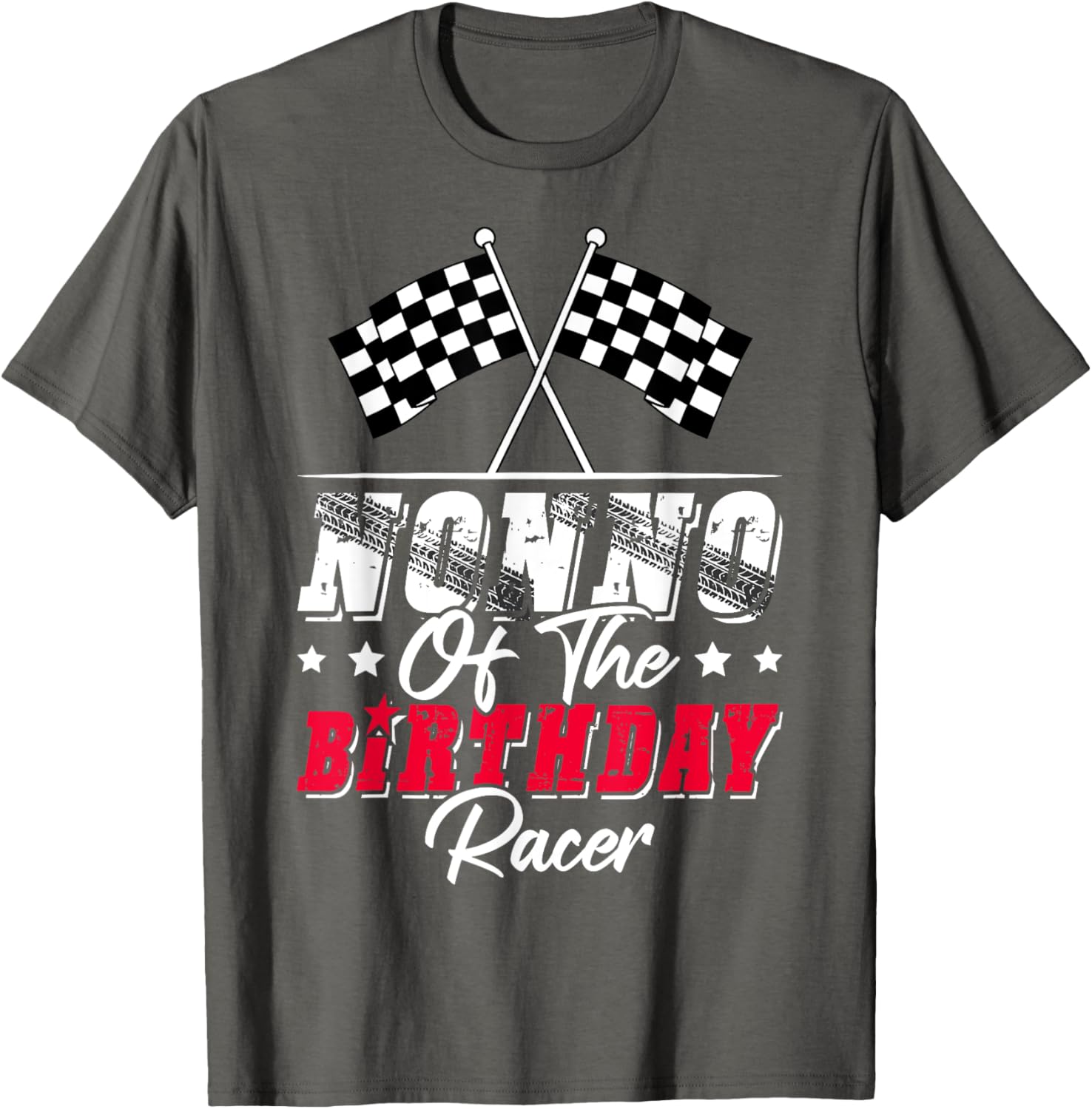 Race Car Nonno Birthday Racer T-Shirt for Racing Family Fun - 8