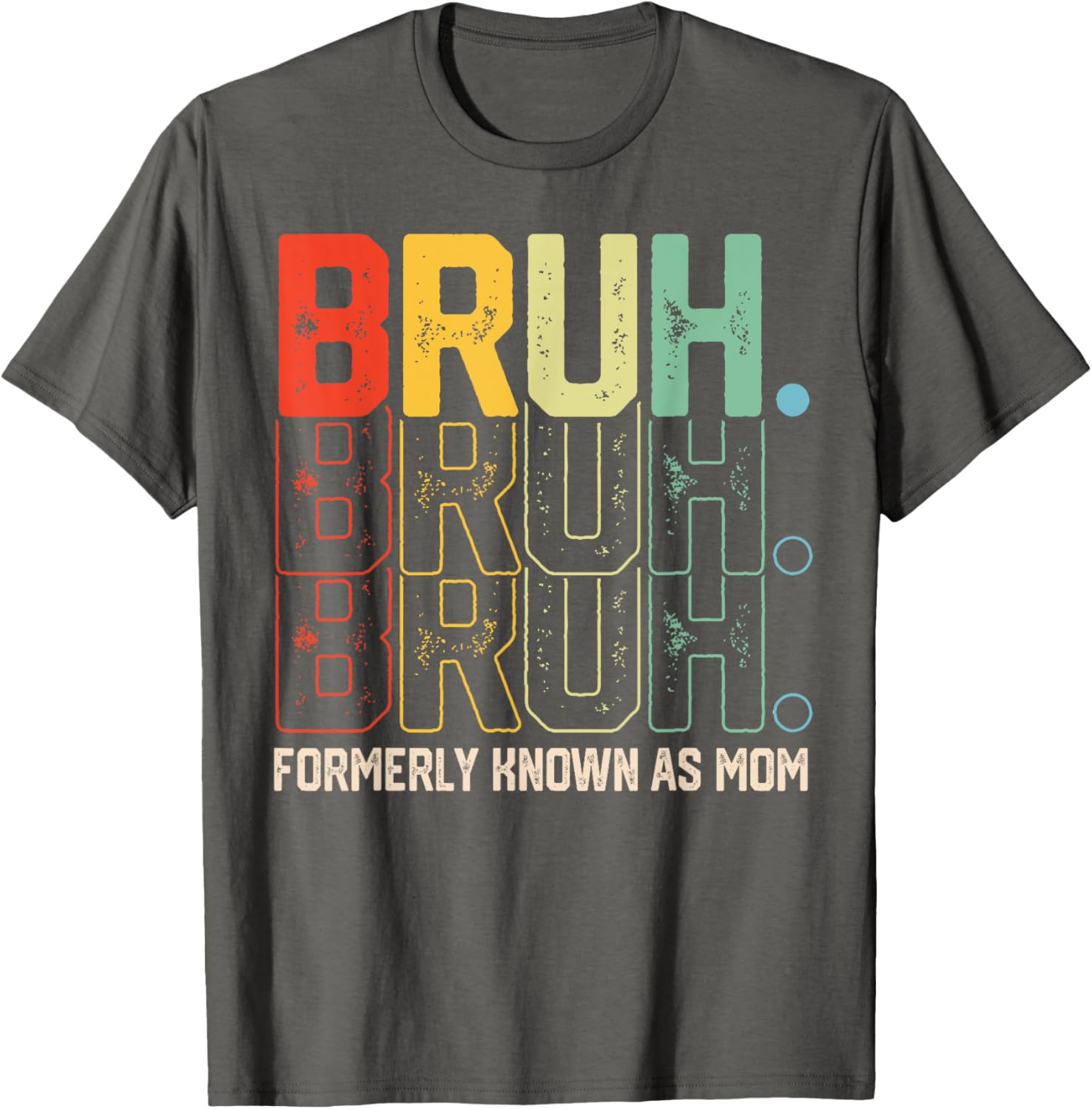 Funny Bruh Formerly Known As Mom T-Shirt for Mother's Day Gift - 6
