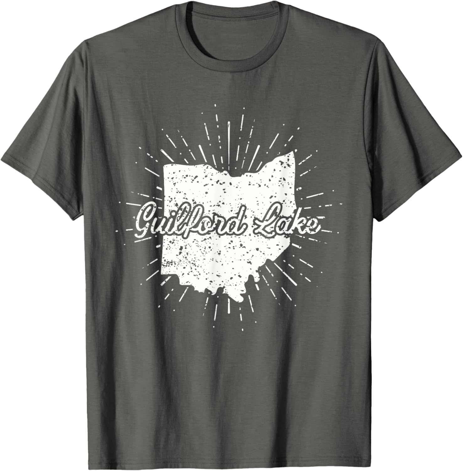 Guilford Lake Ohio T-Shirt for Comfortable Style and Outdoor Adventures - 4