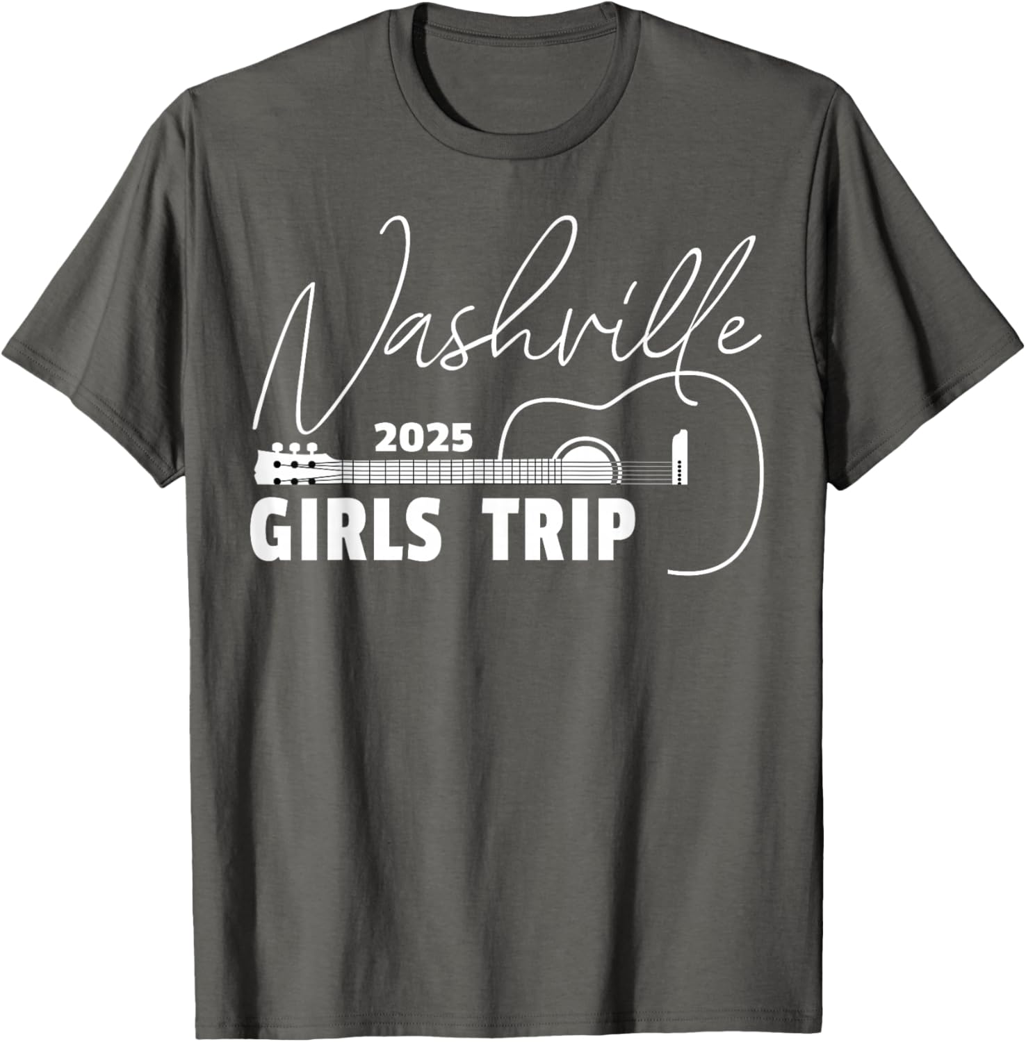 Nashville Girls Trip T-Shirt for Besties with Weekend Vibes and Boots - 4