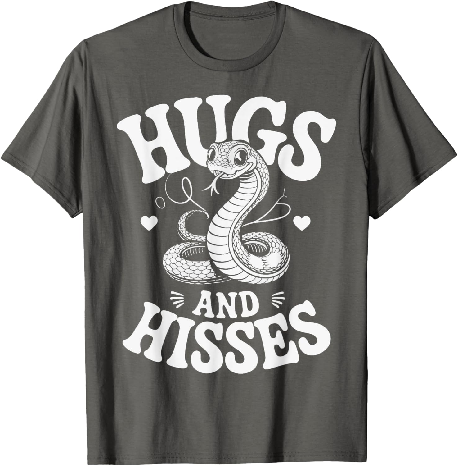Hugs and Hisses Snake T-Shirt for Fun and Fashionable Style - 6