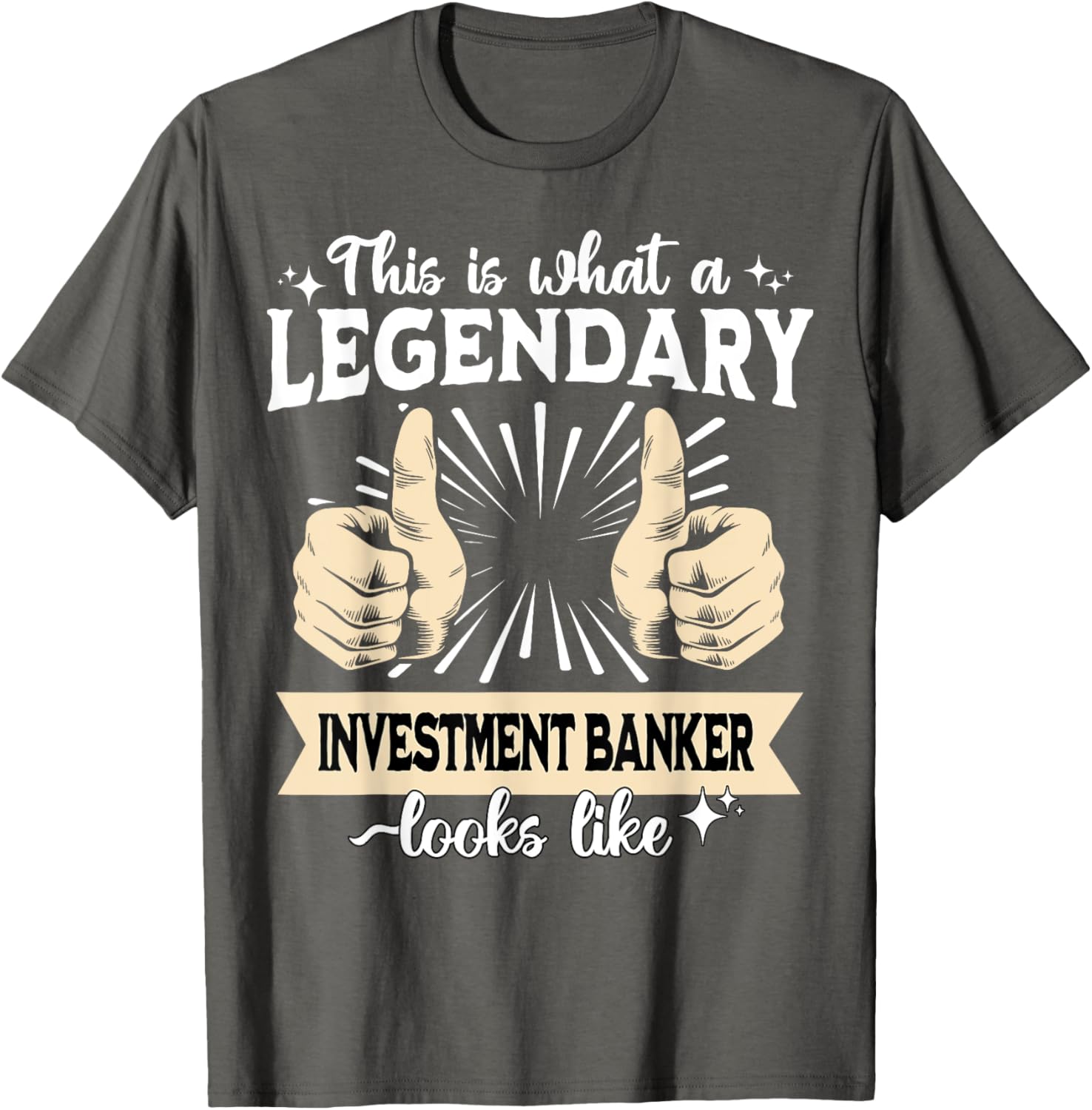 Legendary Investment Banker T-Shirt for Finance Enthusiasts and Professionals - 5