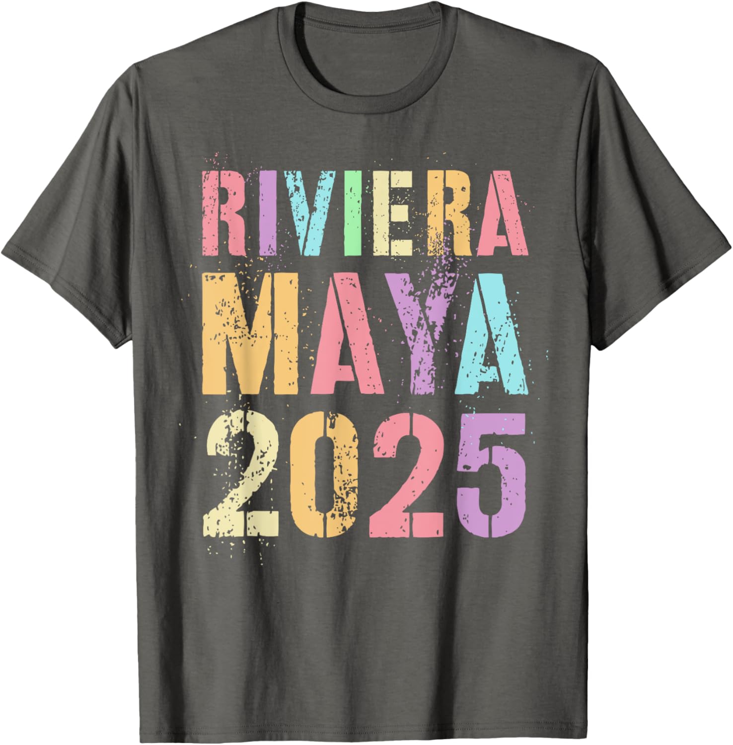 Kids Riviera Maya 2025 Beach Vacation Matching T-Shirts for Fun Family Adventures - 2