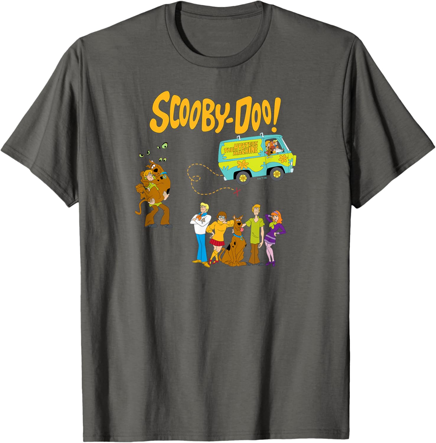 Scooby Doo Gang T-Shirt for Fans of Mystery and Adventure – Fun Apparel - 26