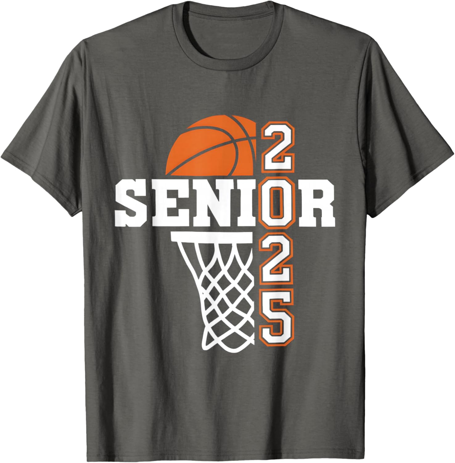 Senior Class of 2025 Basketball T-Shirt for Boys Team Spirit Apparel - 3