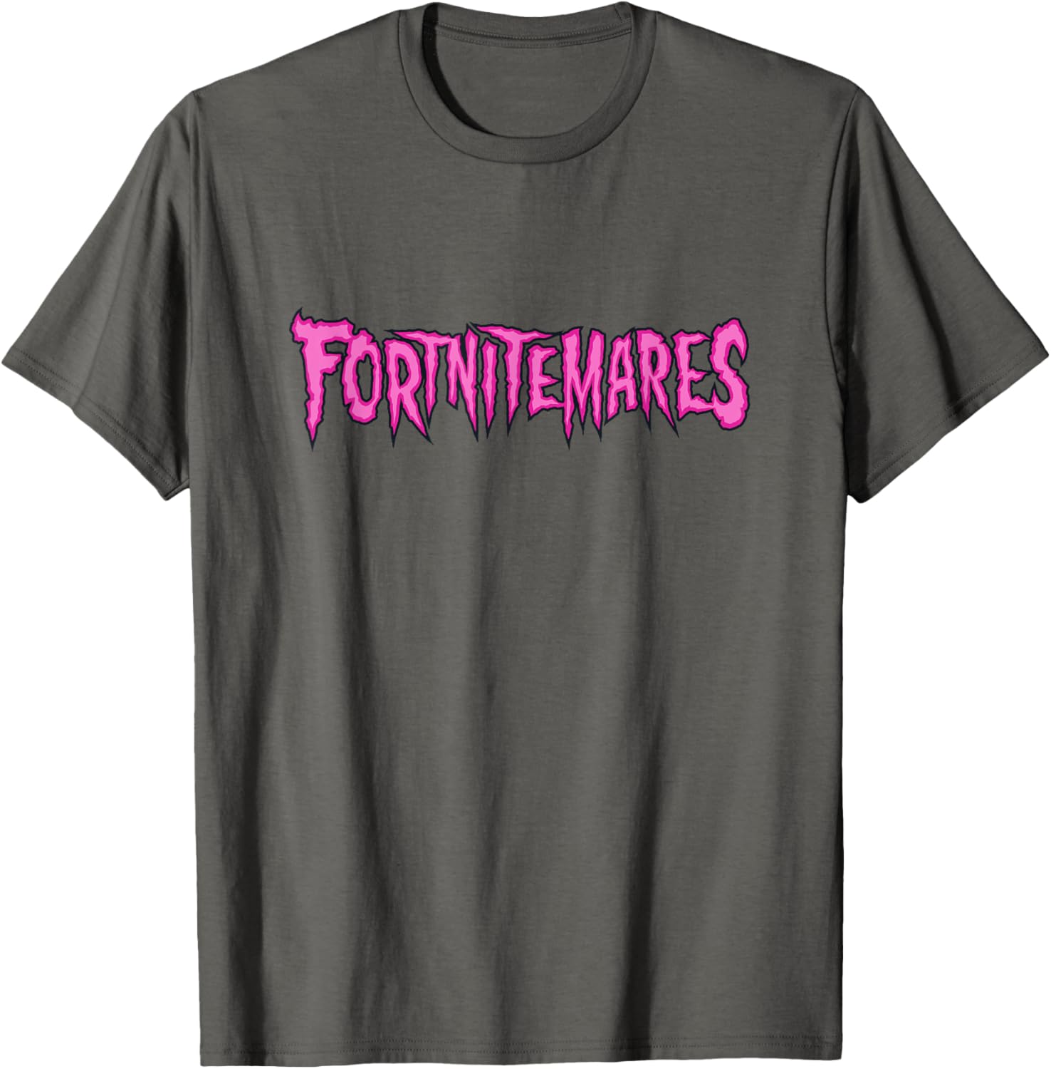Fortnite Halloween Fortnitemares Creepy Horror Movie Logo T-Shirt - 17