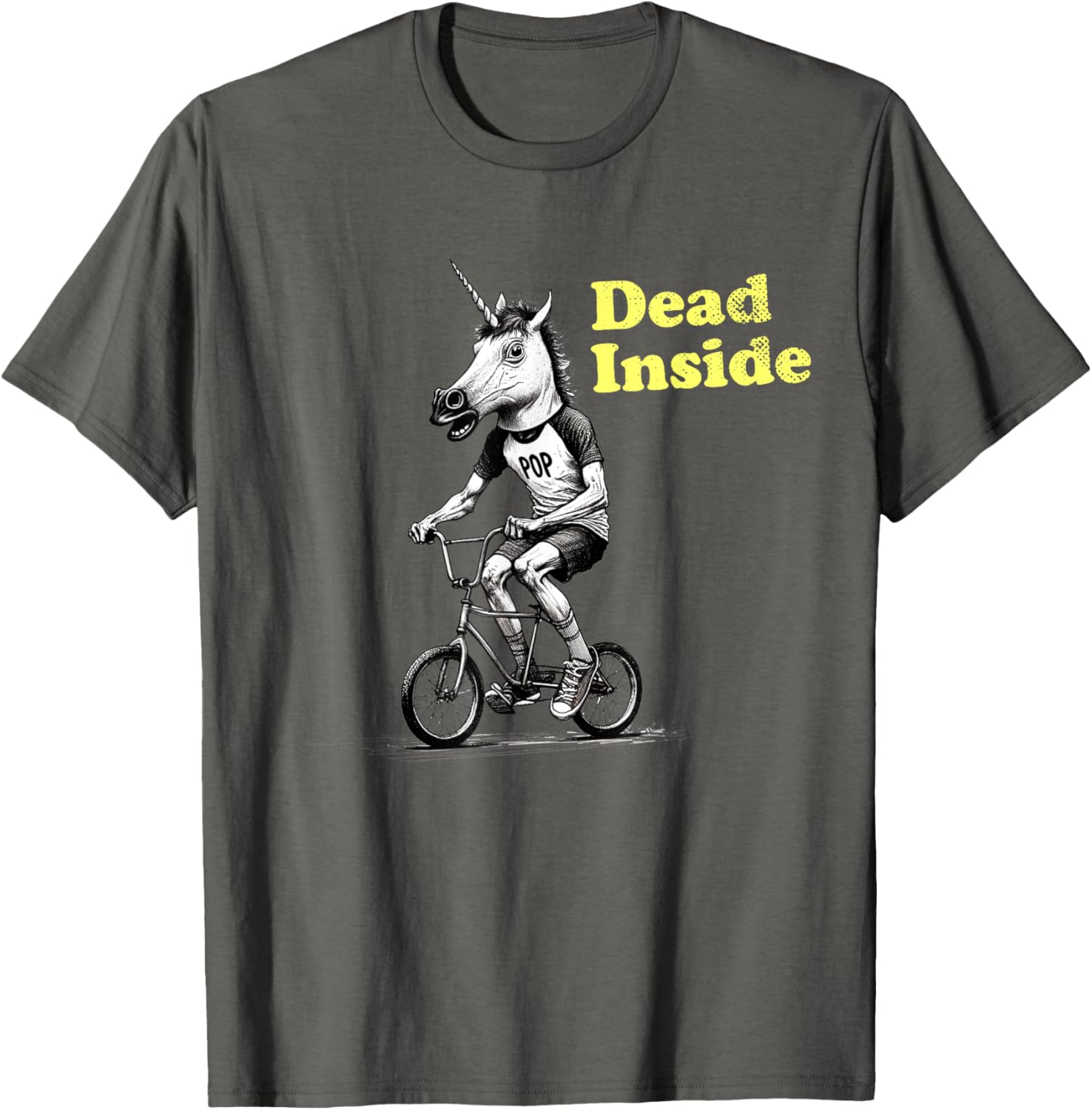 Funny I'm Dead Inside T-Shirt for Sarcastic Humor Fans - Perfect Gift - 10