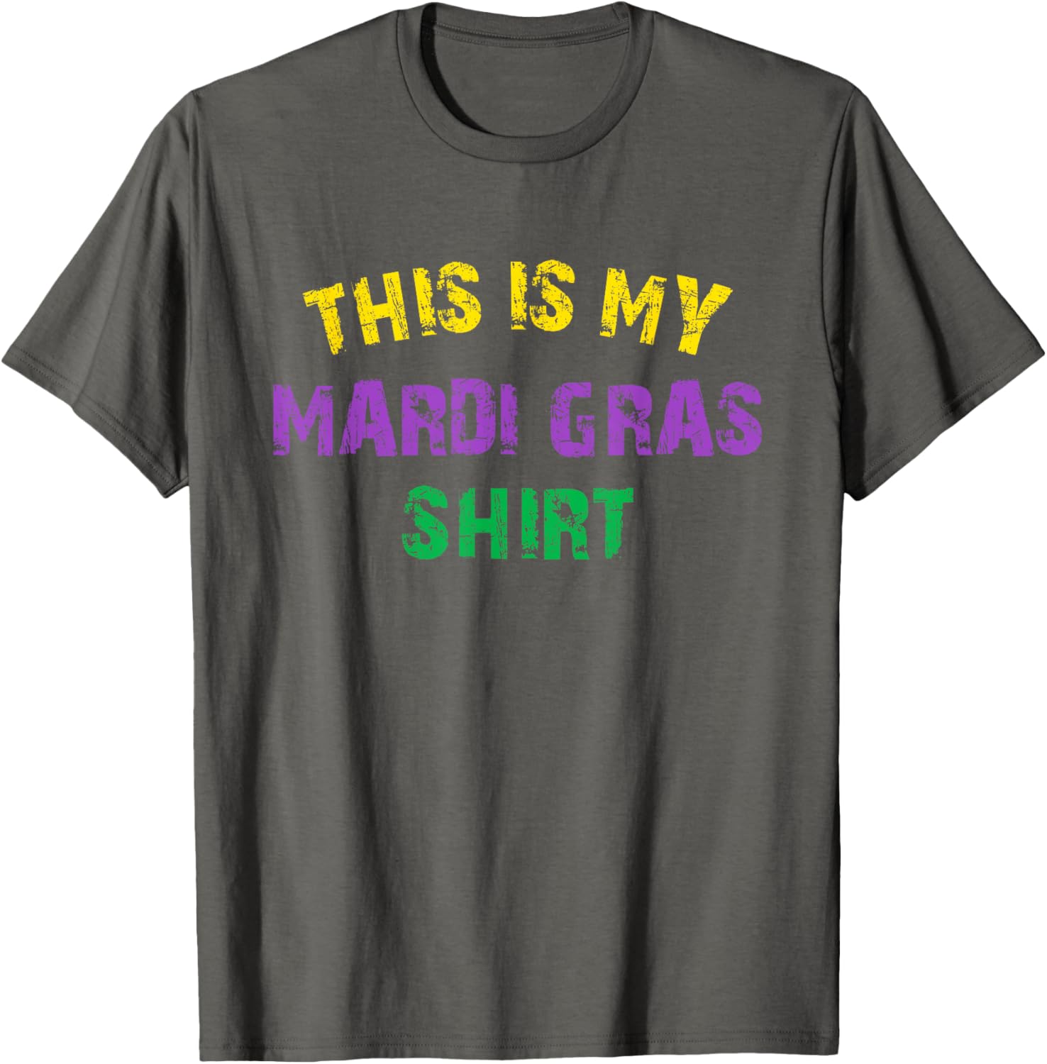 Fun Mardi Gras T-Shirt for Men, Women, and Kids - Perfect Party Outfit - 17