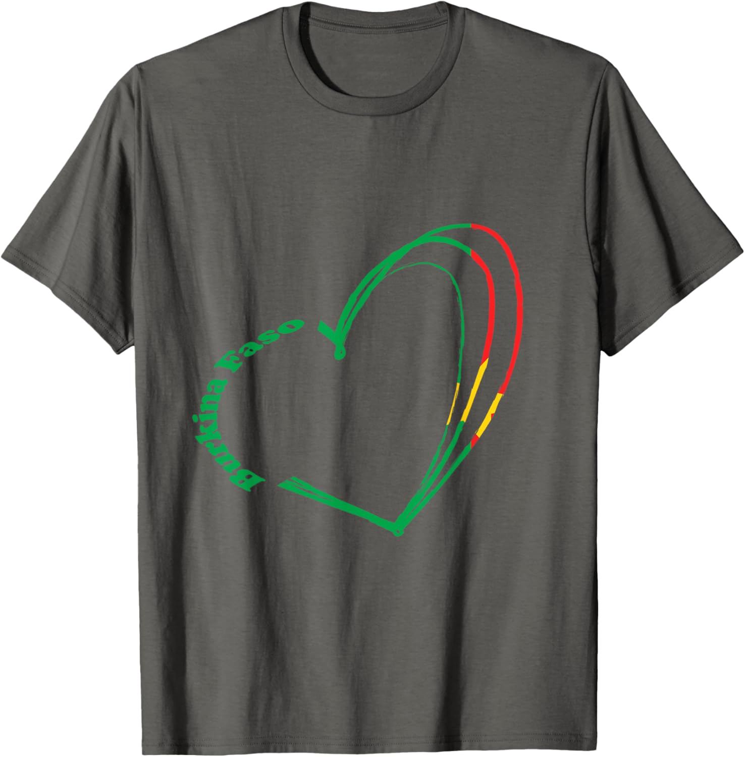 Burkina Faso Flag T-Shirt for Pride and Love of Burkina Faso - 4