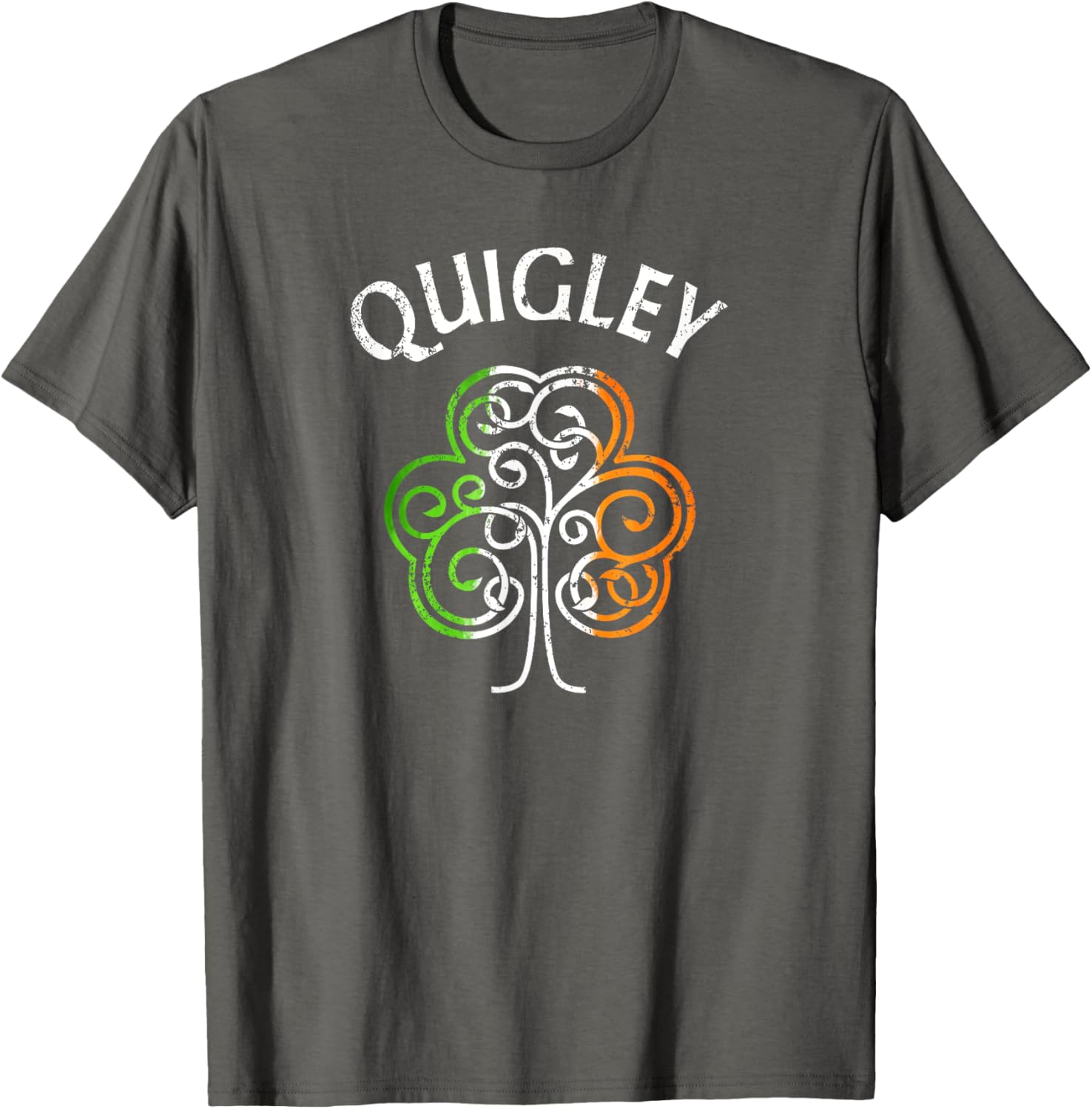 Quigley Irish Family Name T-Shirt for Proud Heritage and Style - 6