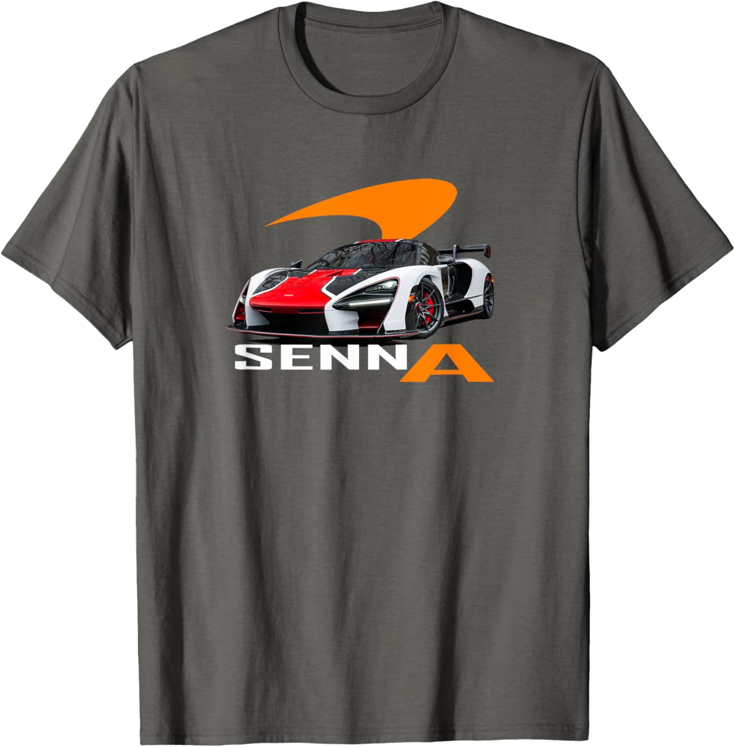 Senna Supercar T-Shirt for Automotive Enthusiasts - Stylish Apparel - 15