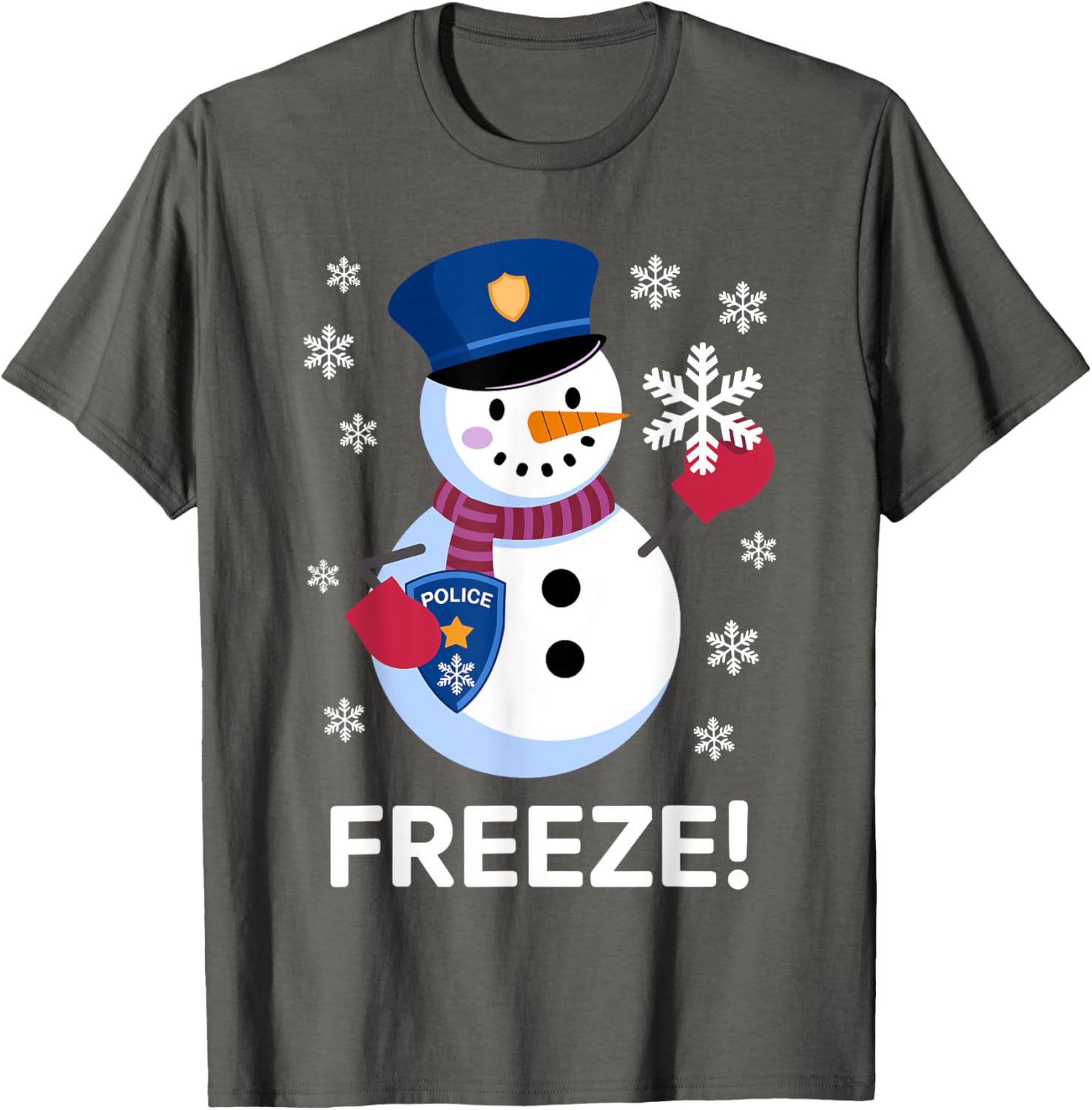 Funny Police Officer T-Shirt for Men, Women, and Kids - Cop Humor Apparel - 21