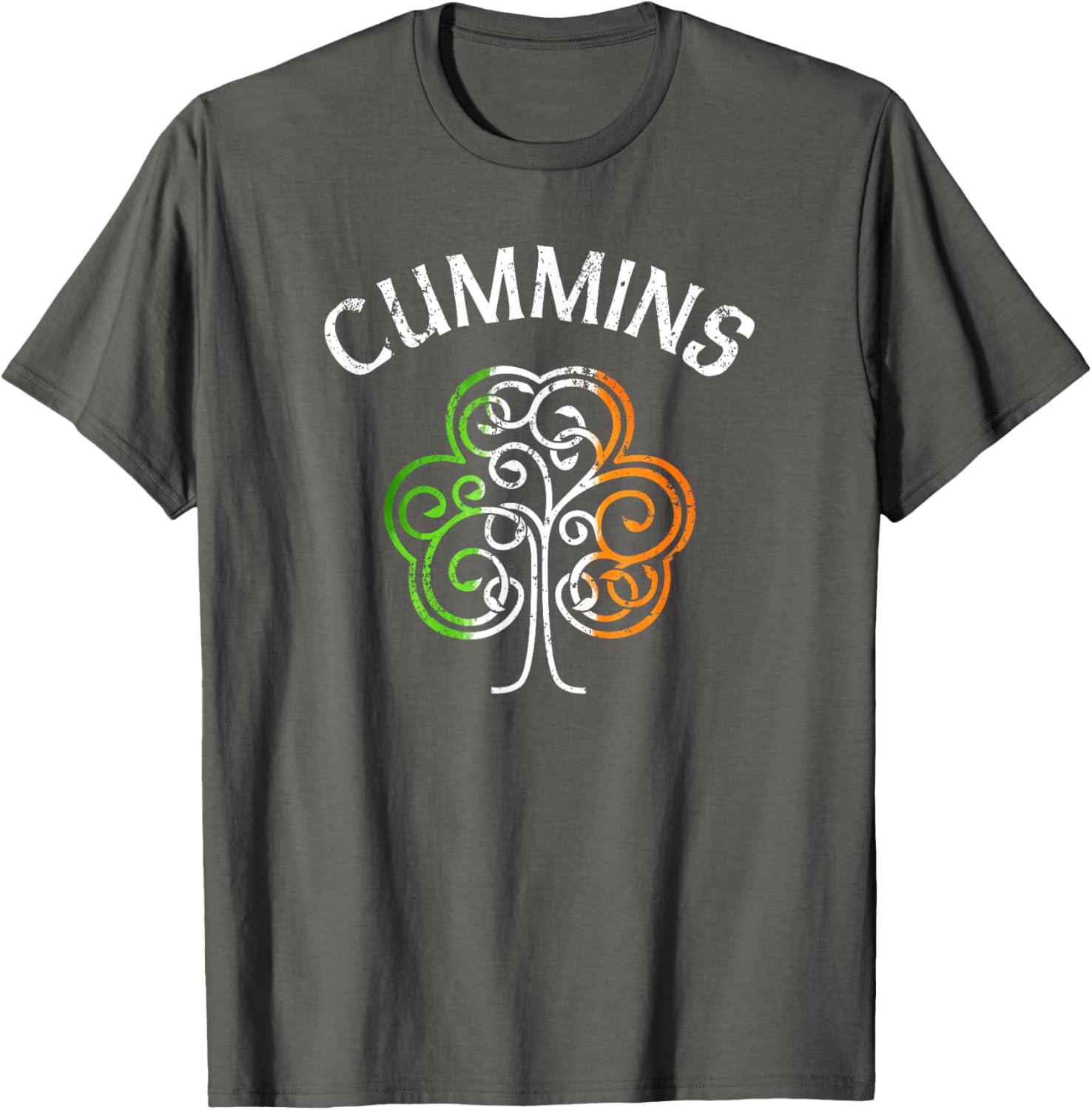 Cummins Irish Family Name T-Shirt - Stylish Gift for Proud Family Heritage - 4