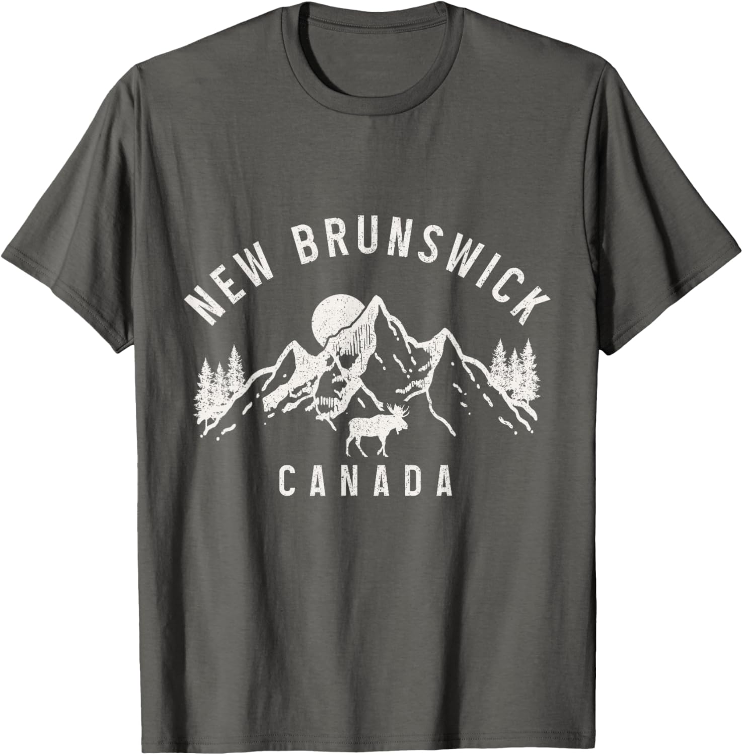 New Brunswick Moose Mountain T-Shirt for Nature Lovers and Adventurers - 8