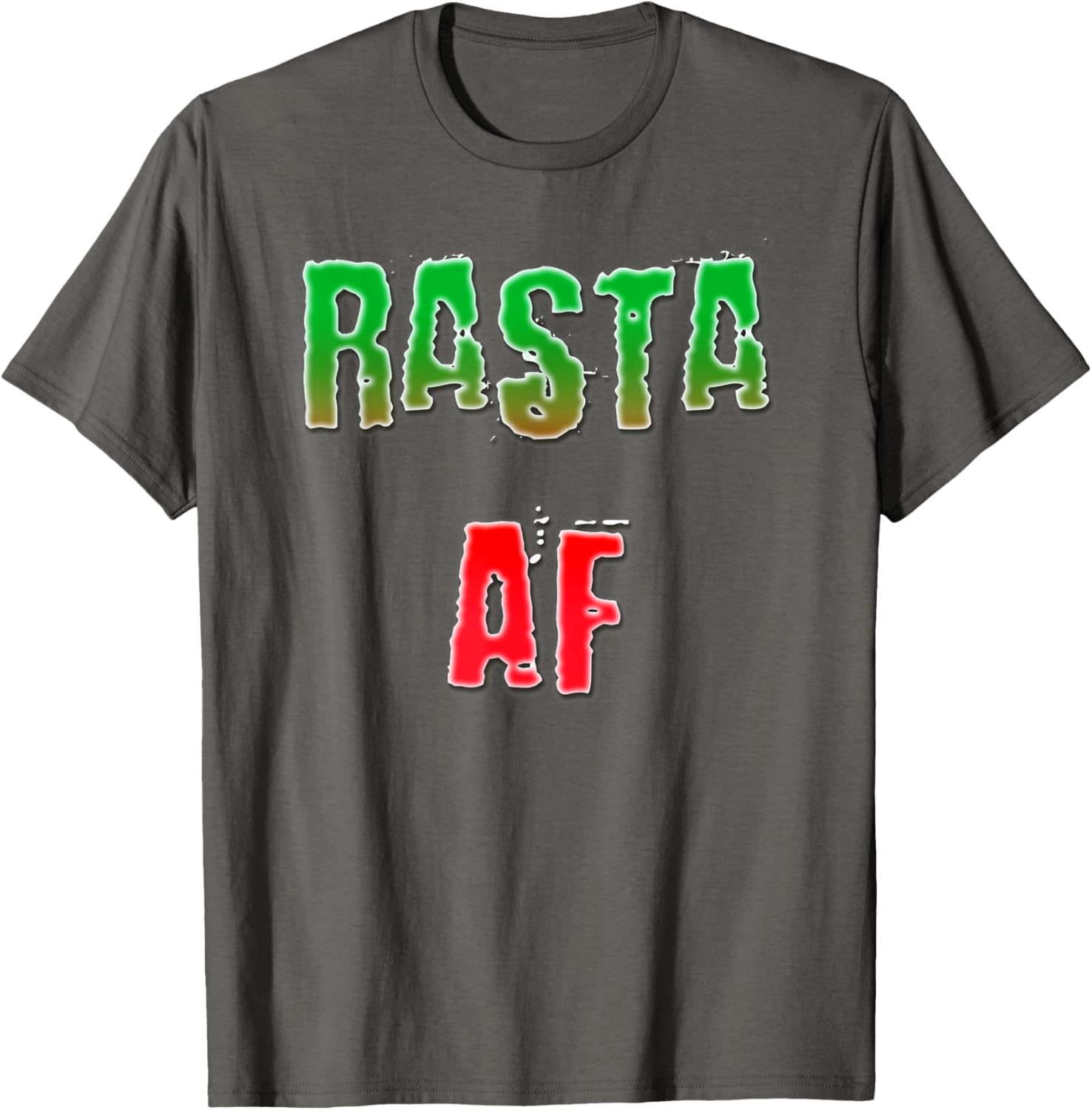Rasta AF 3D T-Shirt for Unique Style in Clothing and Accessories - 15