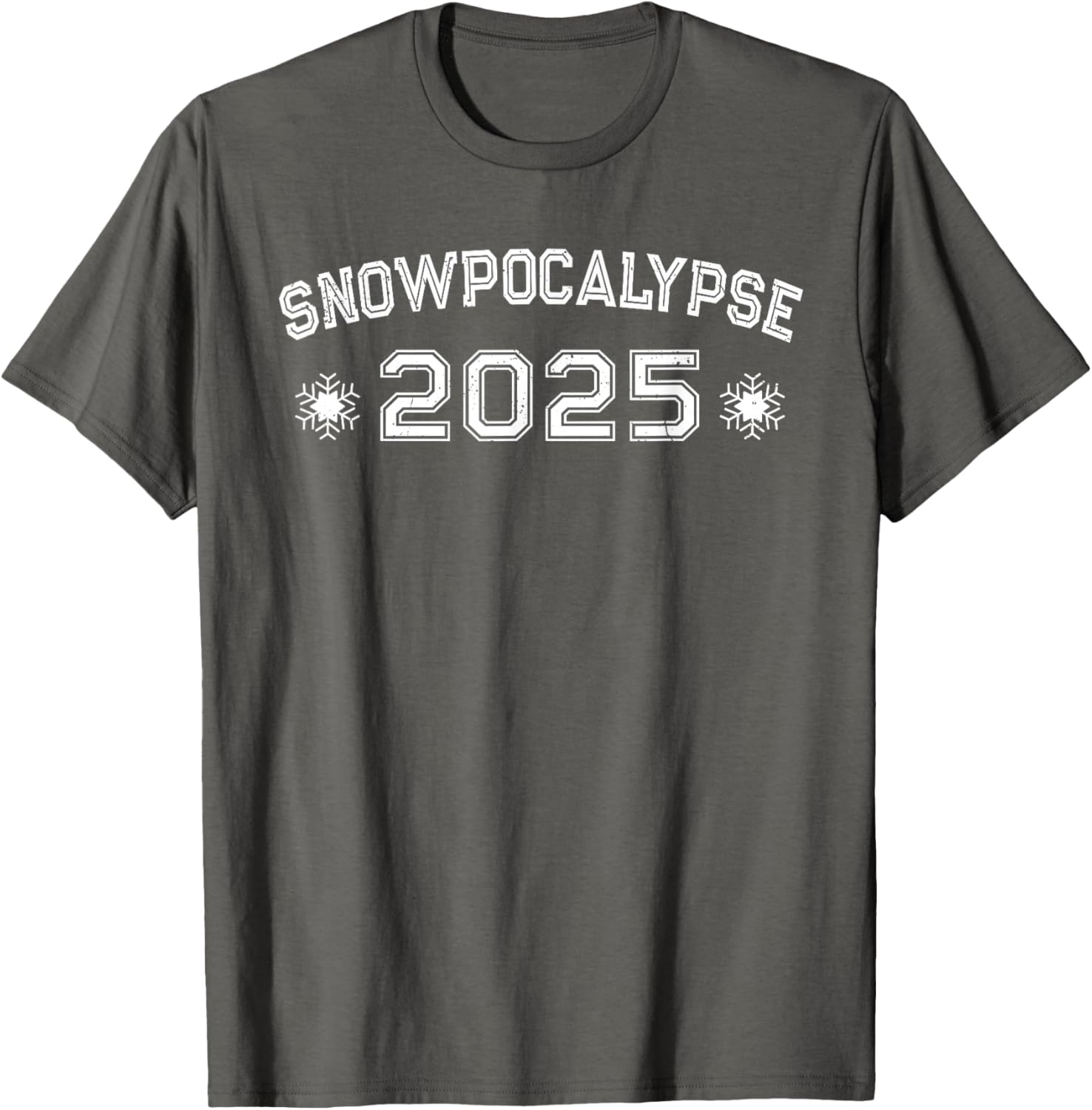 Snowpocalypse 2025 Big Winter Snowstorm T-Shirt for Cozy Style - 4