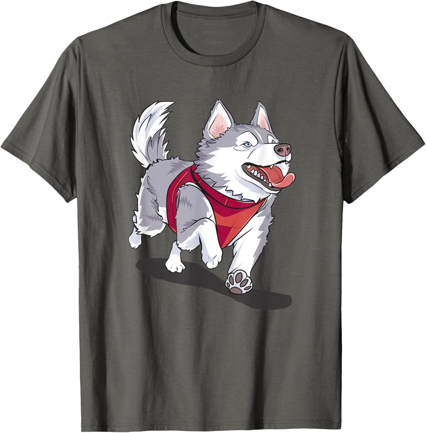 Iditarod Race Siberian Husky Mushing T-Shirt for Dog Lovers - 4