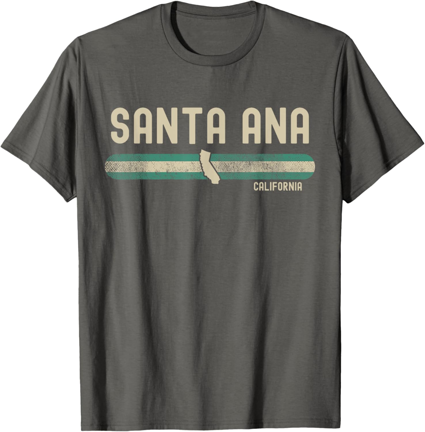 Santa Ana CA 80s Style T-Shirt for Fun Travel & Fashion Enthusiasts - 1