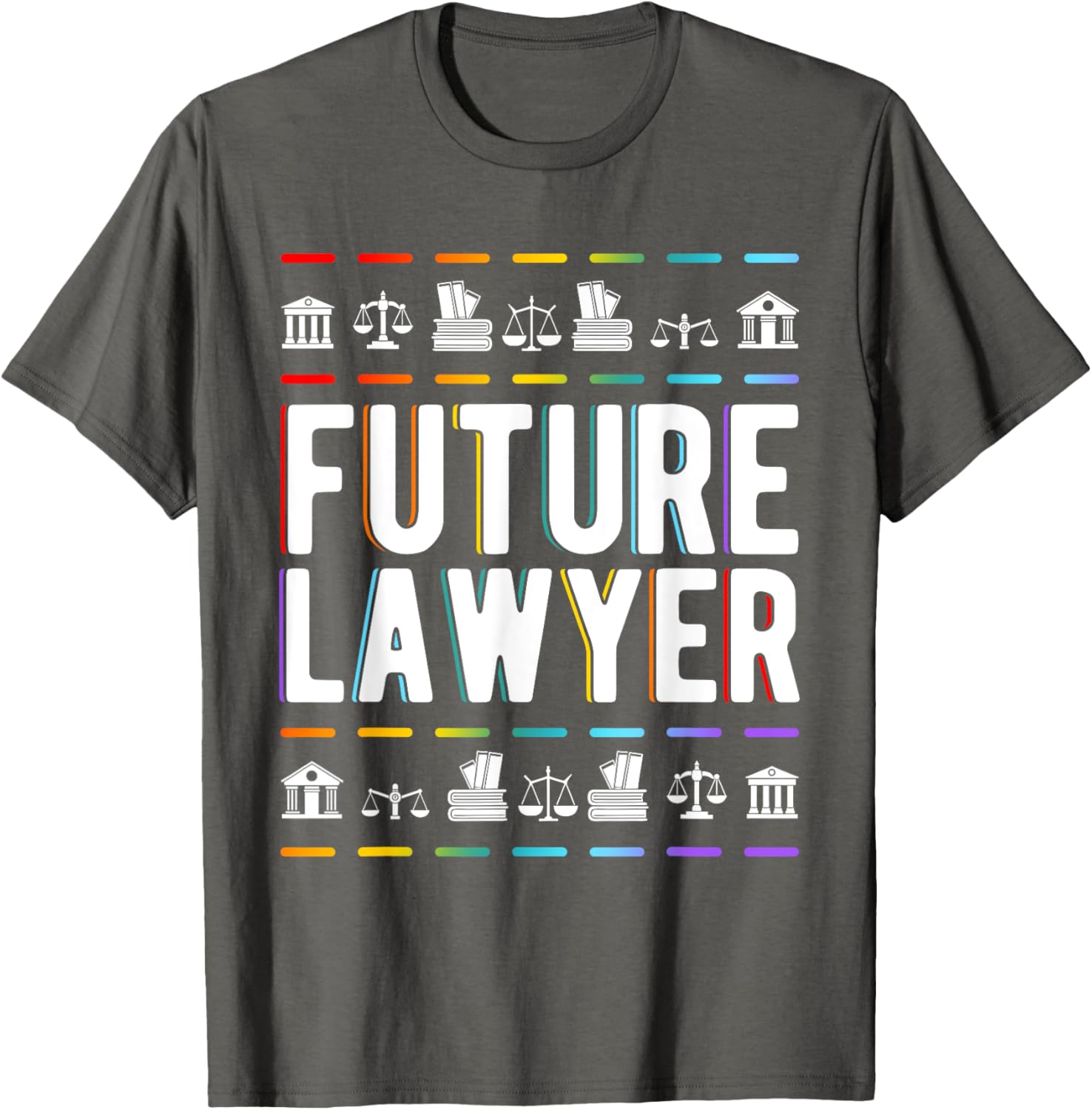 Future Lawyer T-Shirt for Ambitious Students and Legal Professionals - 5